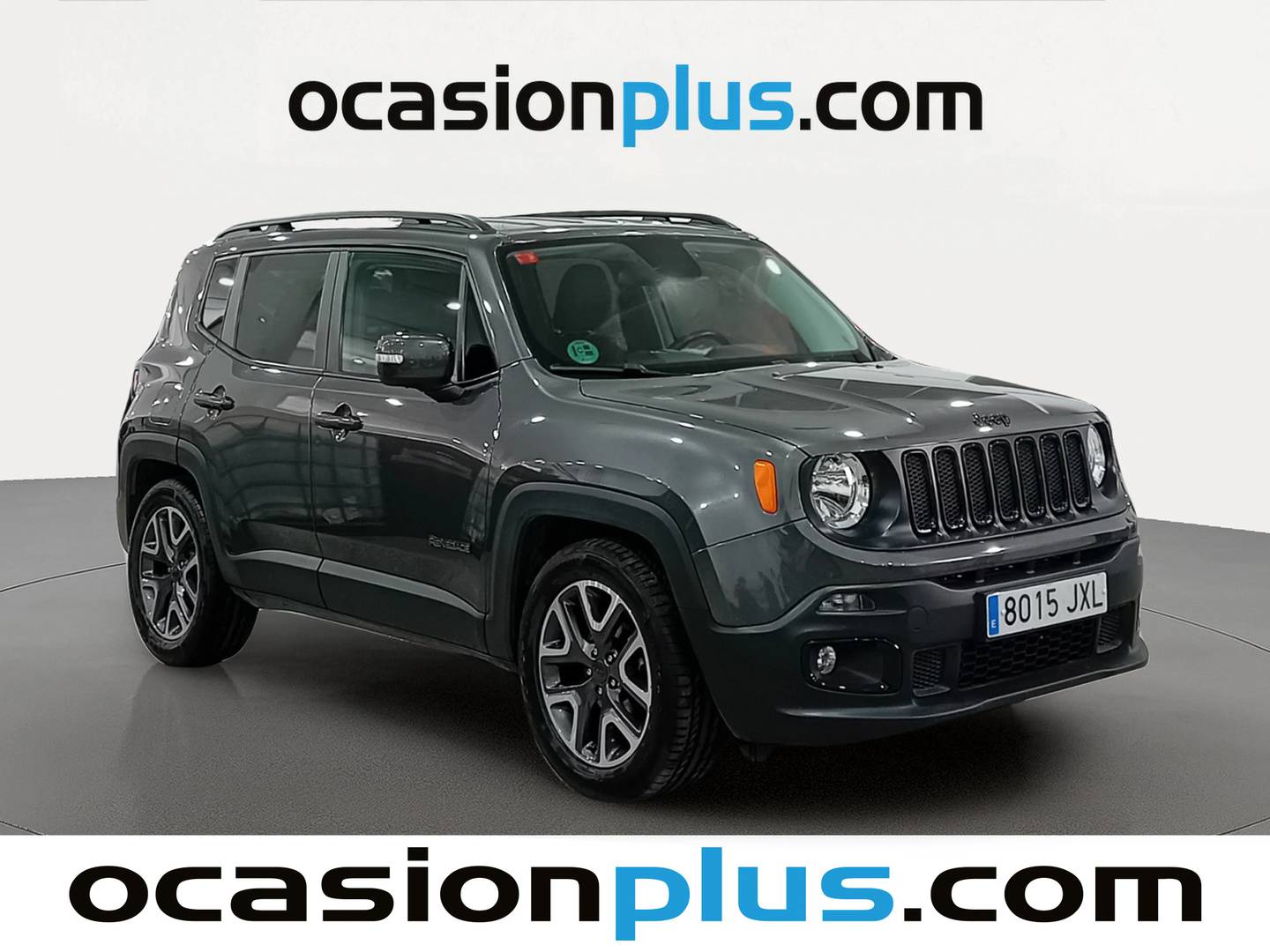 Foto delantera Jeep Renegade Jeep Renegade 1.6 Multijet Night Eagle II 4x2 (120 CV) derecha