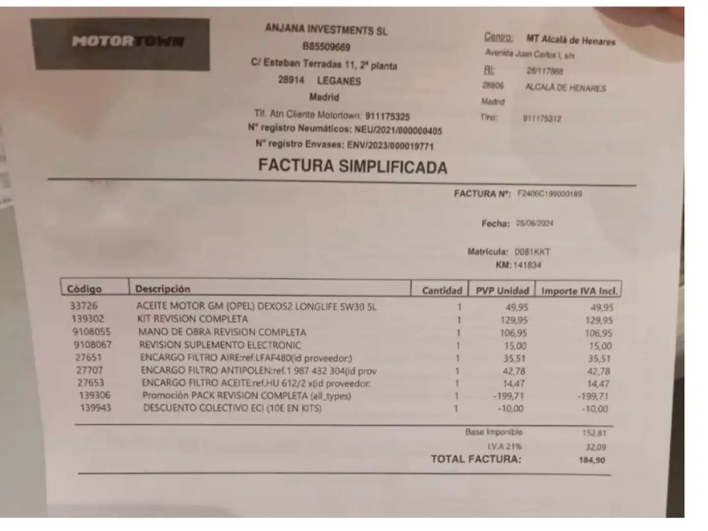 Foto Opel Mokka X Opel Mokka X 1.4 Turbo S&S Excellence 4X2 (140 CV)