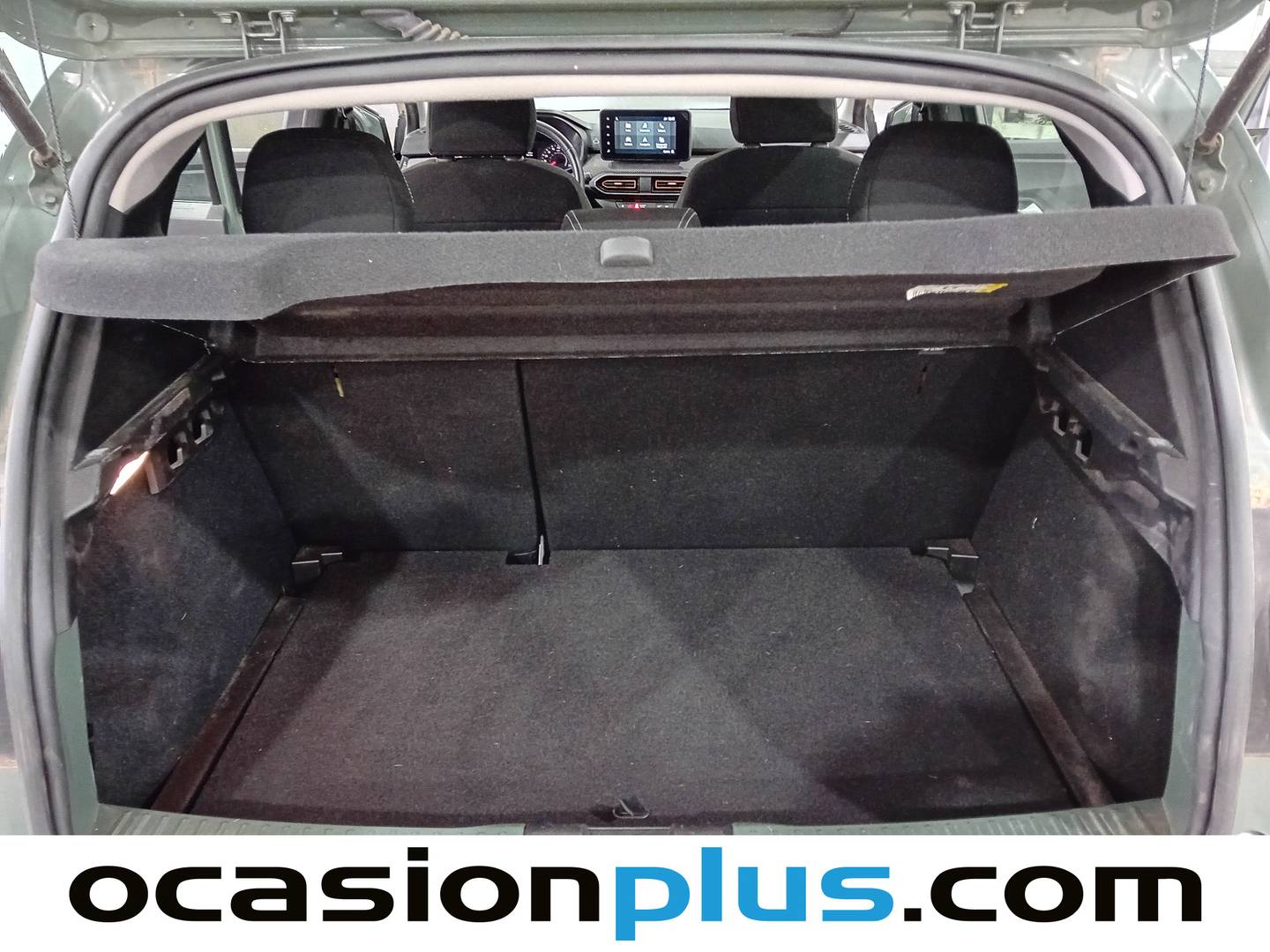 Fotos maletero Dacia Sandero Dacia Sandero Stepway Expression Go TCe (110 CV)