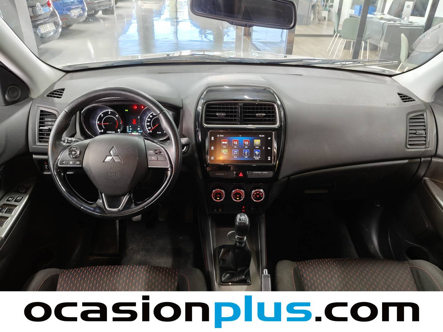 Mitsubishi ASX Mitsubishi ASX 160 DI-D Motion (114 CV) de ocasión