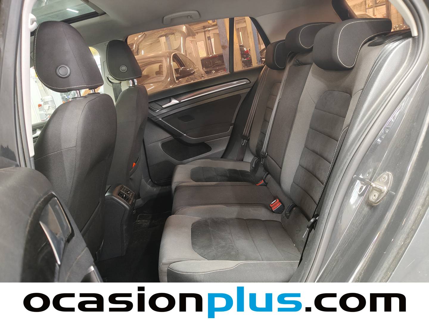 Foto asientos traseros Volkswagen Golf Volkswagen Golf 1.6 TDI CR BMT (105 CV)