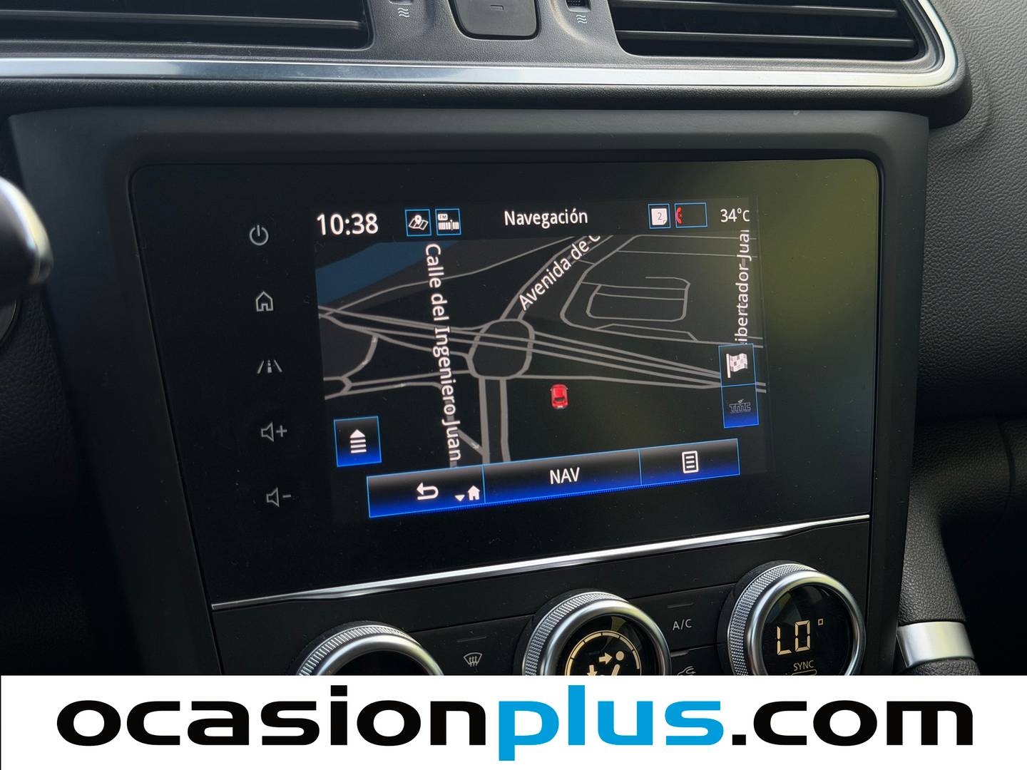 Equipamiento del Renault Kadjar Renault Kadjar Zen TCe (140 CV)