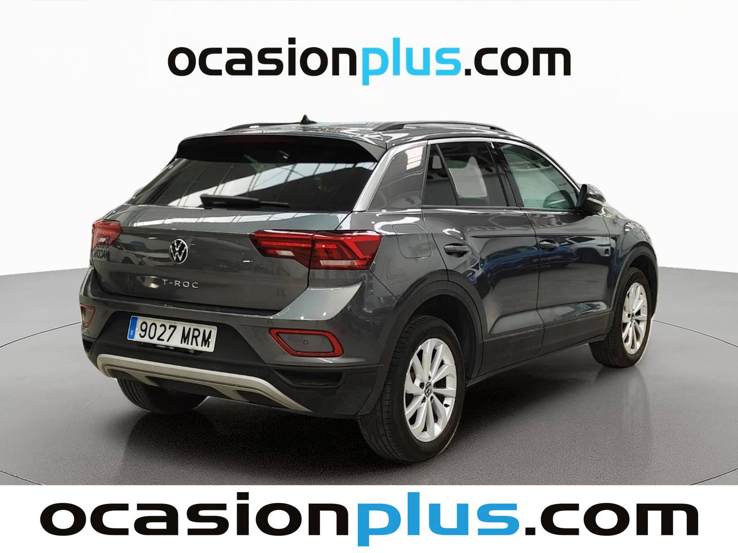 Foto trasera Volkswagen T-Roc Volkswagen T-Roc Life 1.0 TSI (110 CV) derecha