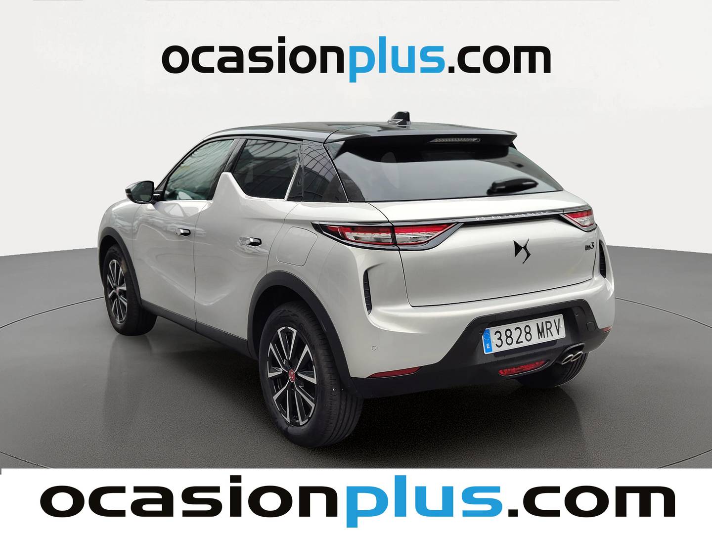 Foto trasera DS DS 3 DS DS3 PureTech 130 Performance Line Auto (130 CV) izquierda