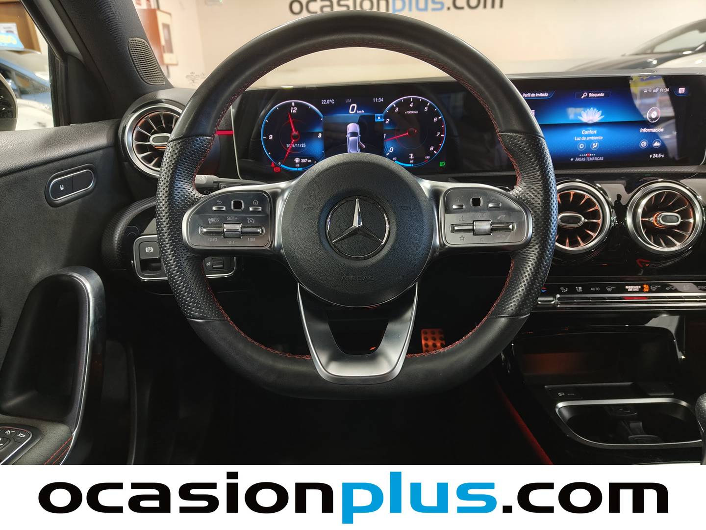 Mercedes Clase A Mercedes-Benz Clase A 180 (136 CV) PACK AMG de ocasión