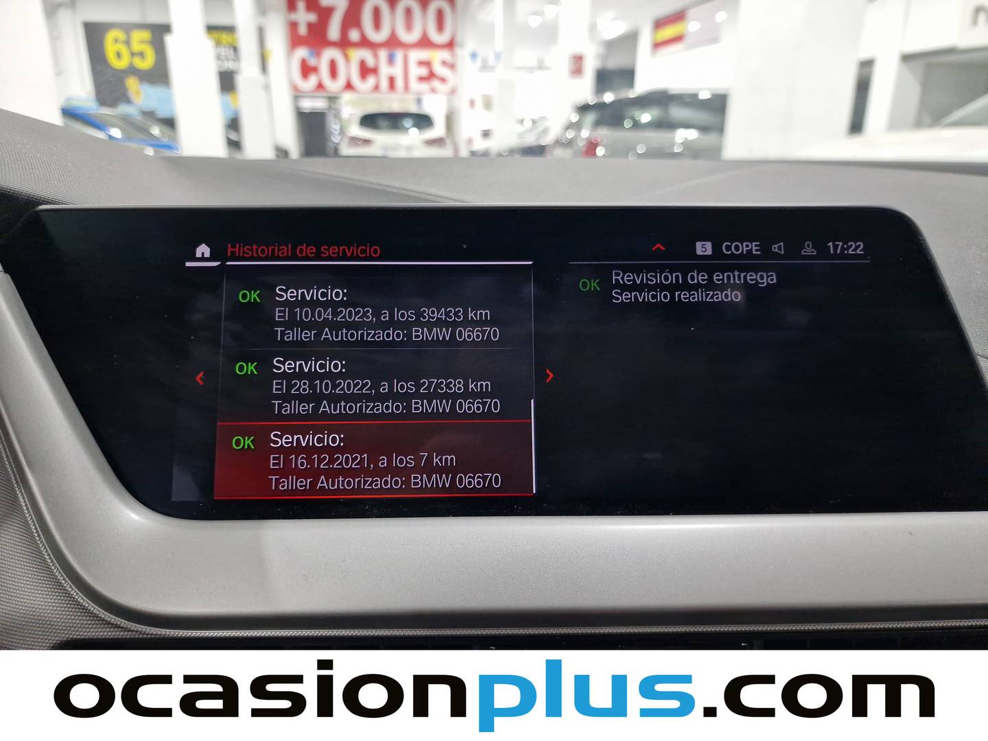 Foto del mantenimiento del BMW Serie 2 BMW Serie 2 218i Gran Coupe (140 CV)