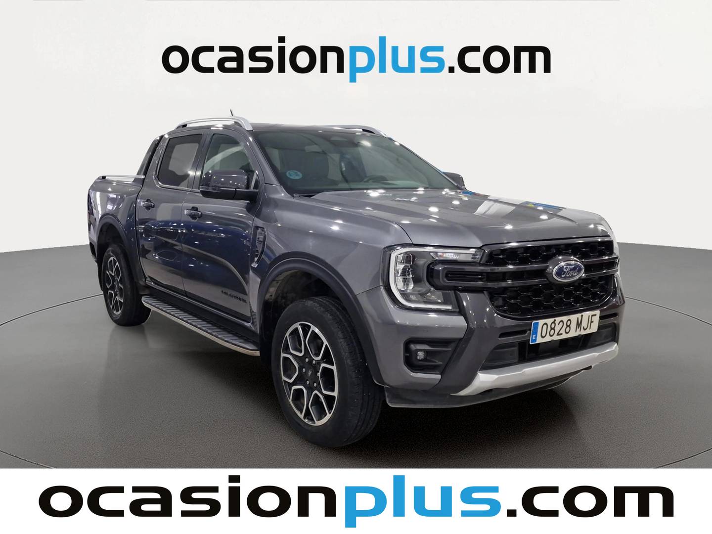 Foto delantera Ford Ranger Ford Ranger Pickup 2.0 Ecoblue Doble Cabina Wildtrack e-AWD (205 CV) derecha