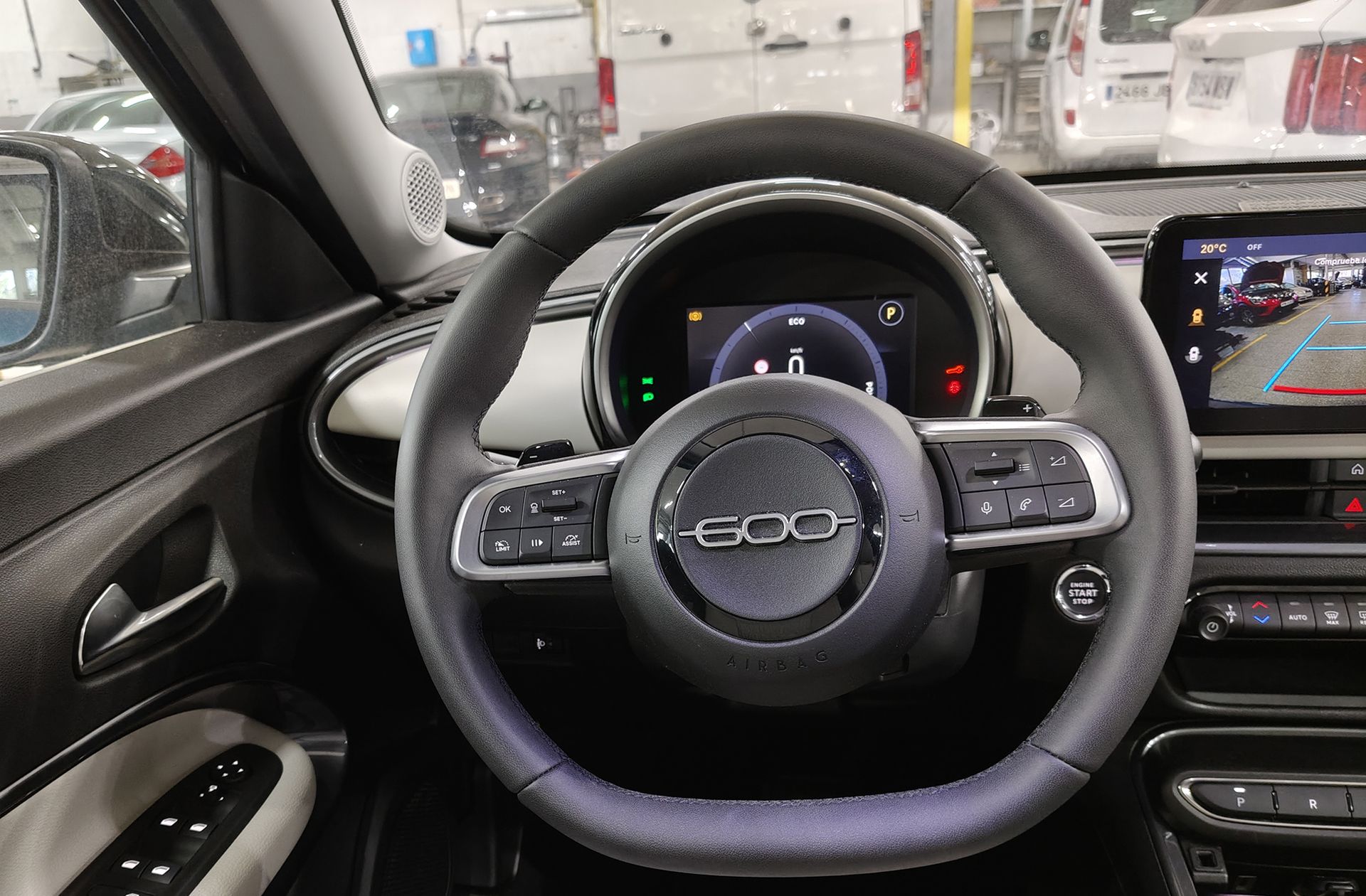 Fiat 600 1.2 MHEV La prima Ddct - foto 22