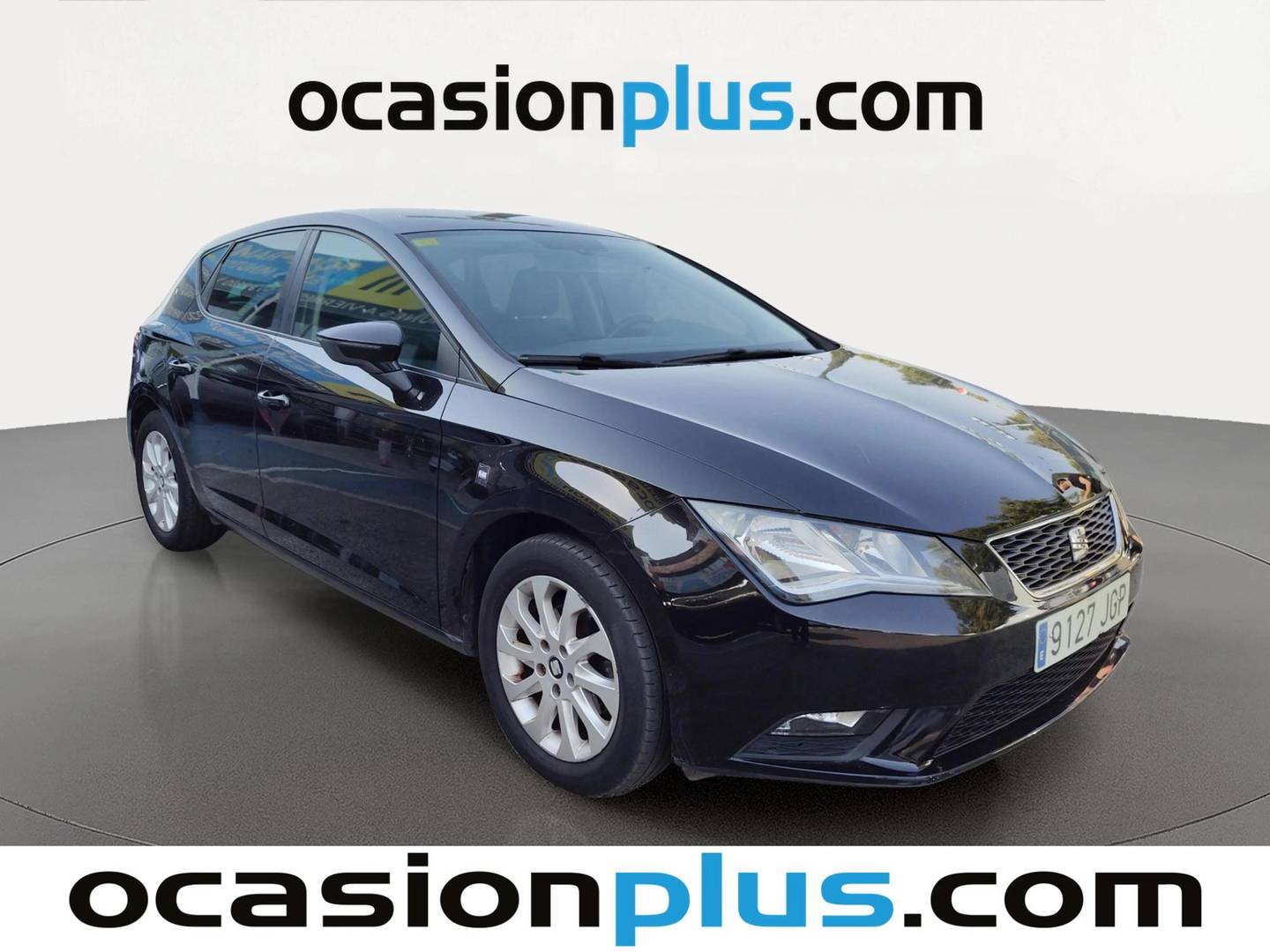 Foto delantera Seat León Seat León 1.6 TDI CR S&S Style DSG 77 kW (105 CV) derecha