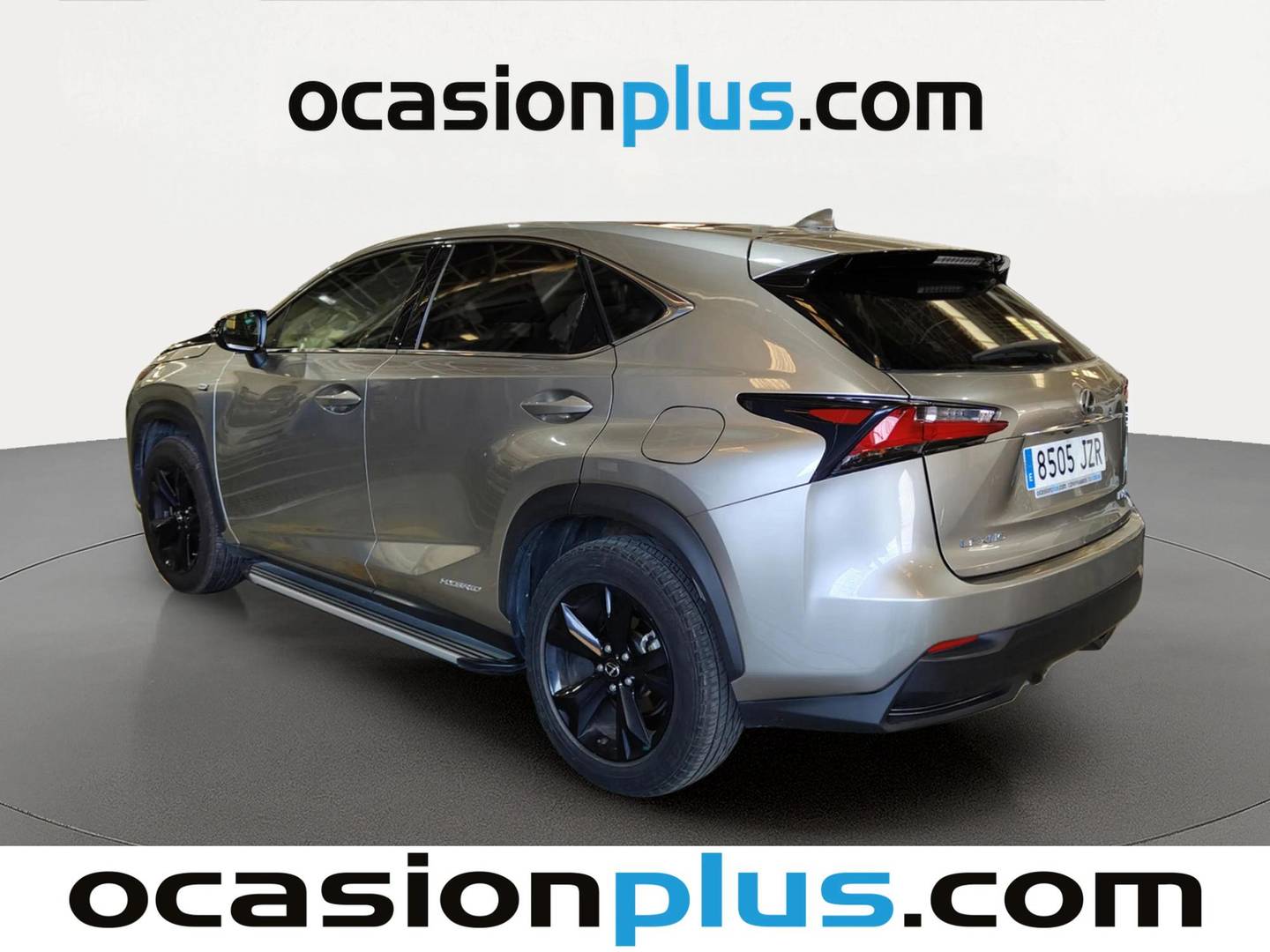Foto trasera Lexus NX Lexus NX 300h Sport Edition 2WD (197 CV) izquierda
