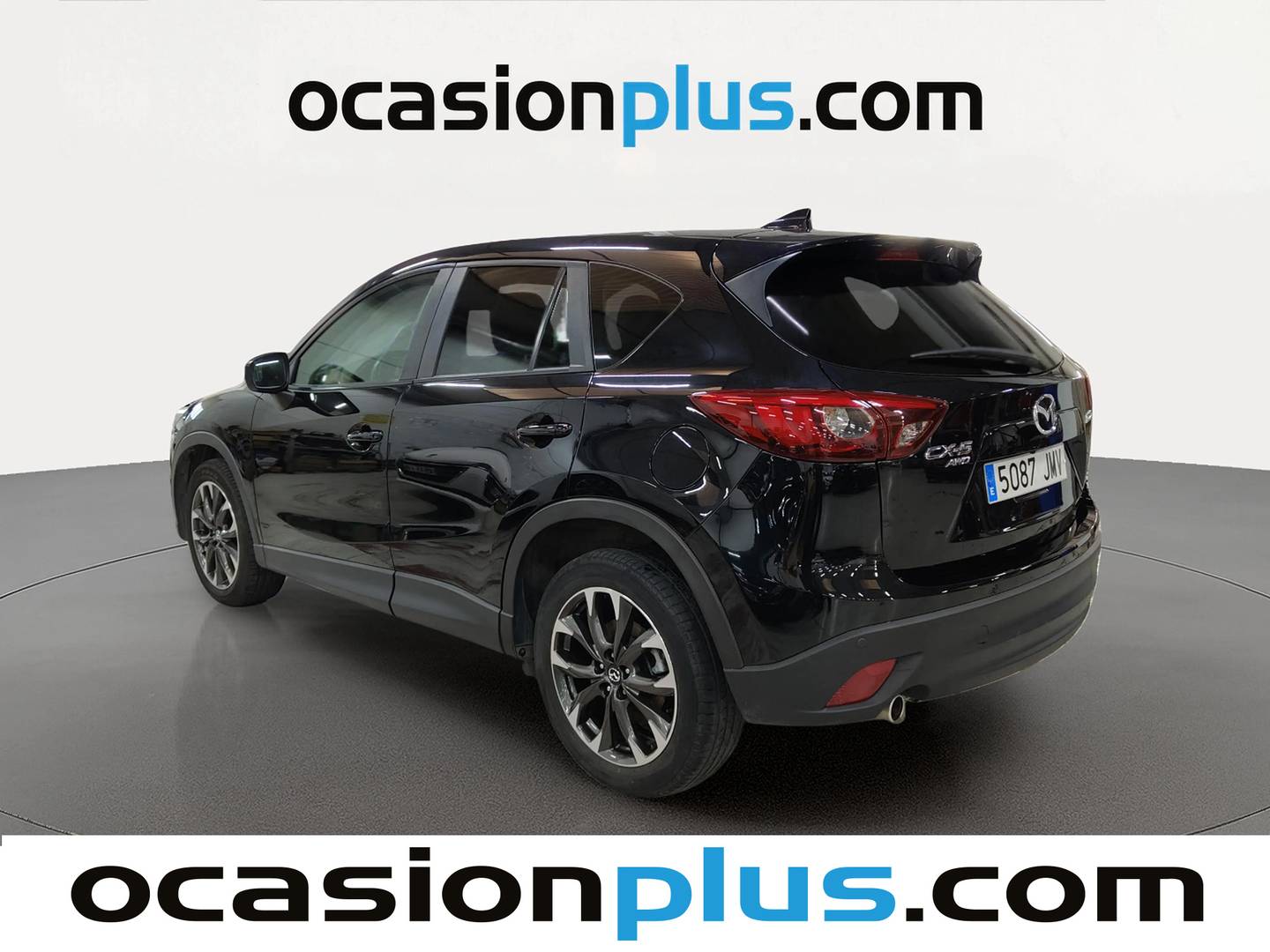 Foto trasera Mazda CX-5 Mazda CX-5 2.2 DE 4WD Luxury + Premium (CN)  (150 CV) izquierda