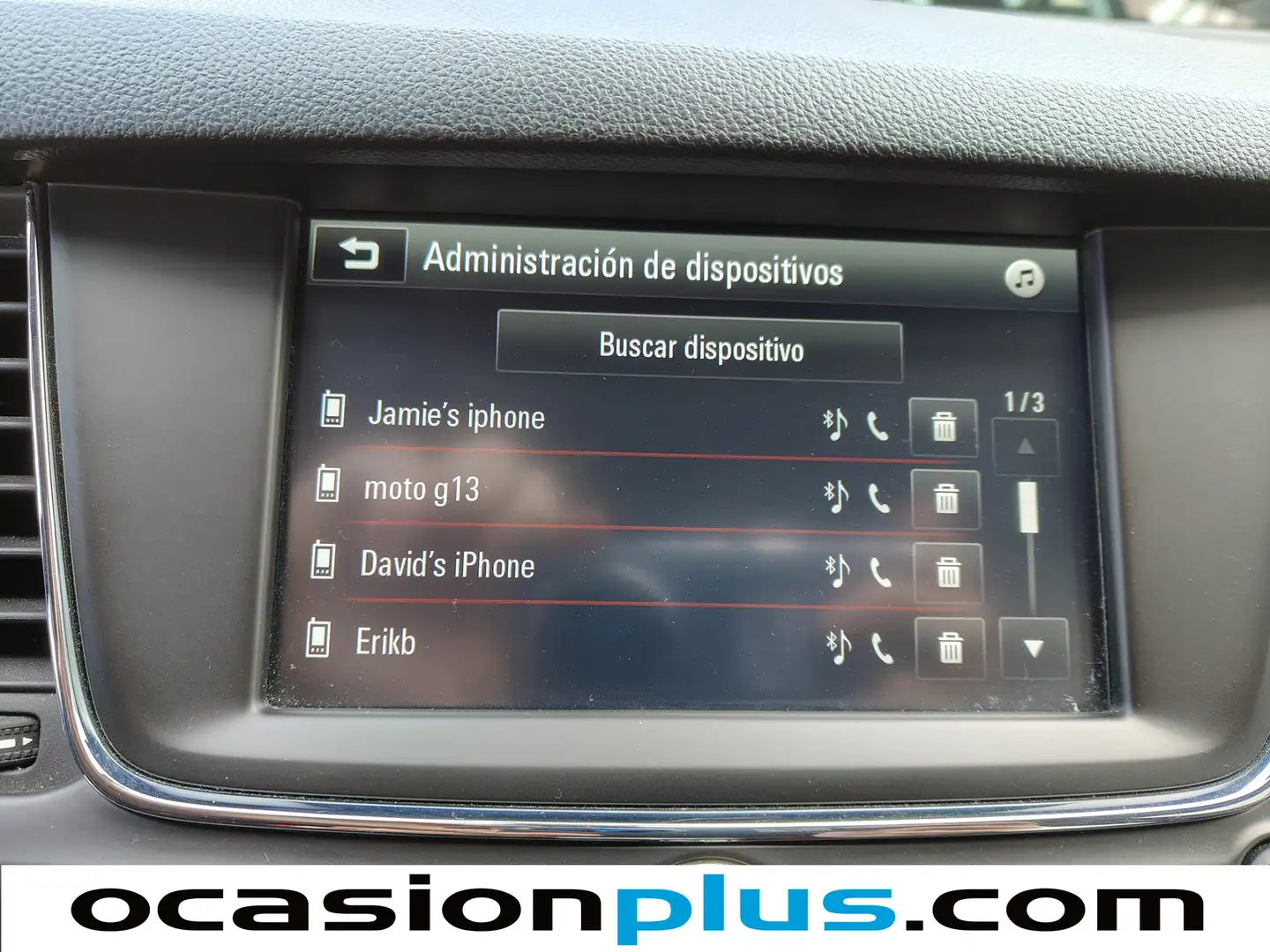 Foto Opel Astra Opel Astra 1.6 CDTI Sports Tourer S/S Business + (136 CV)