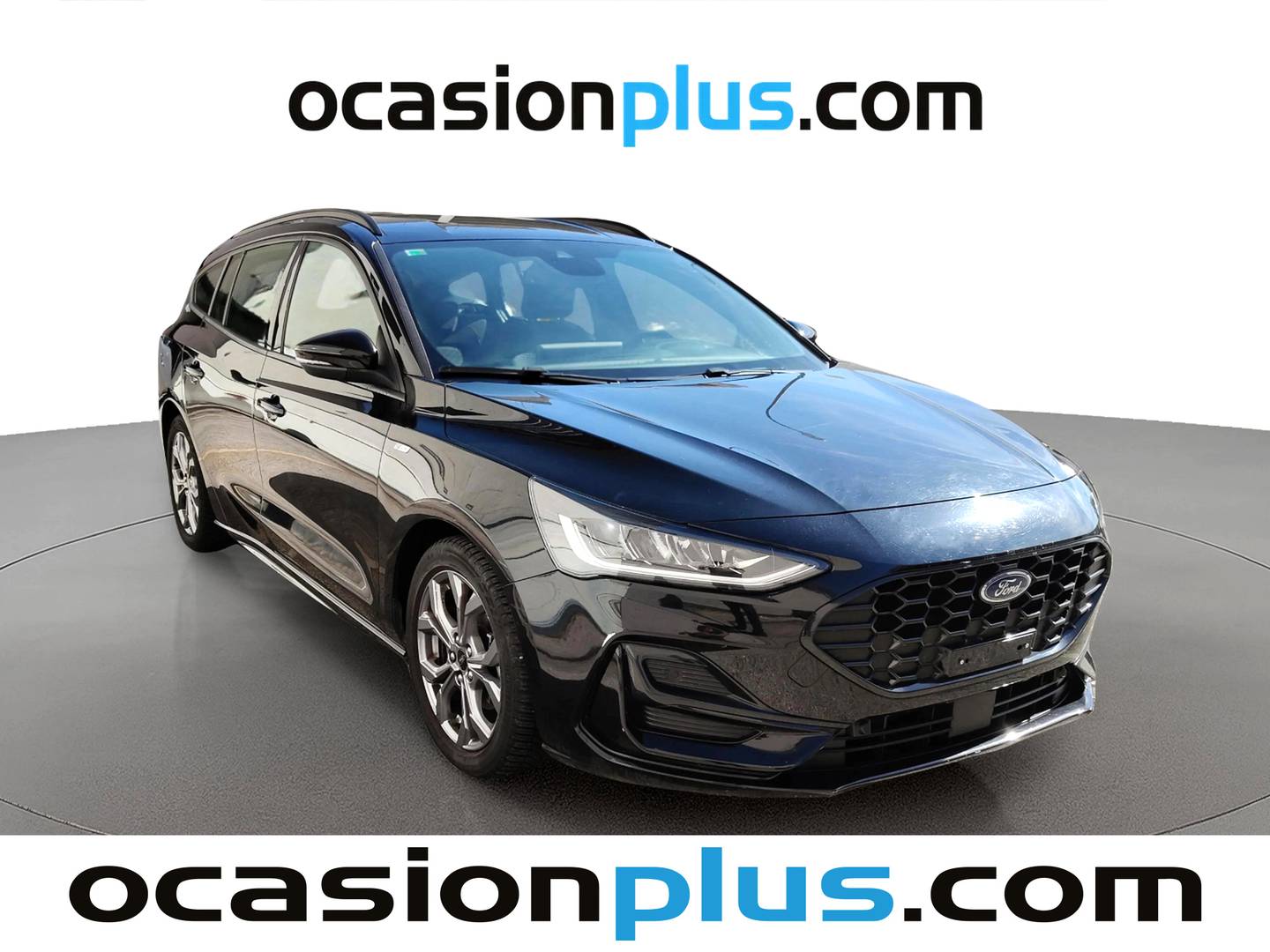 Foto delantera Ford Focus Ford Focus SportBreak 1.0 Ecoboost MHEV ST-Line Auto (155 CV) derecha