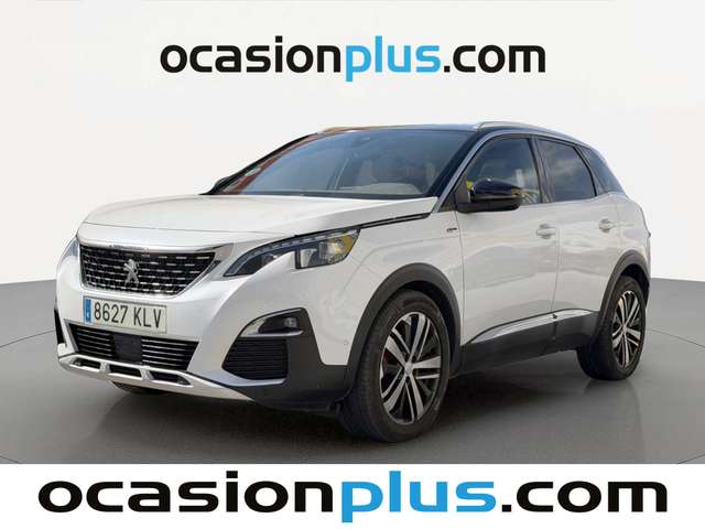 Peugeot 3008 BlueHDI 180 S&S GT EAT8 (180 CV) de segunda mano