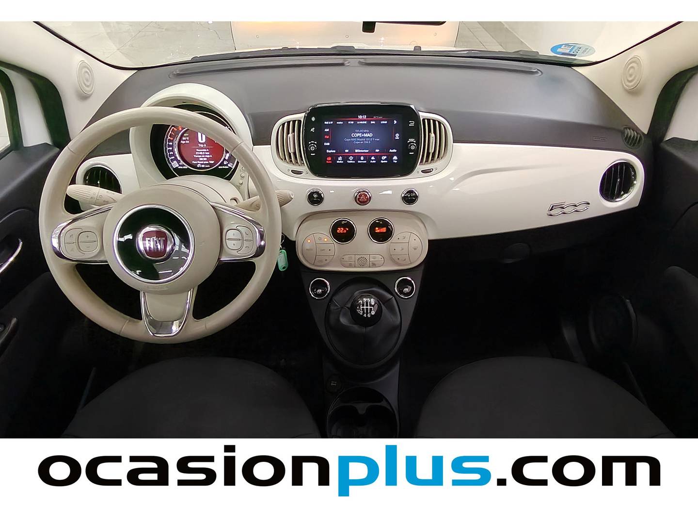Foto asientos delanteros Fiat 500 Fiat 500 1.0 Hybrid Dolcevita (70 CV)