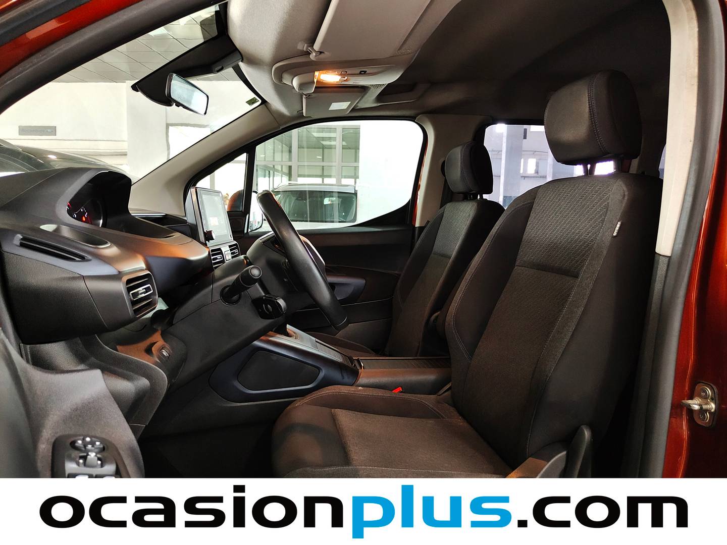 Foto asientos delanteros Peugeot Rifter Peugeot Rifter BlueHDi 100 S&S Allure Standard (100 CV)