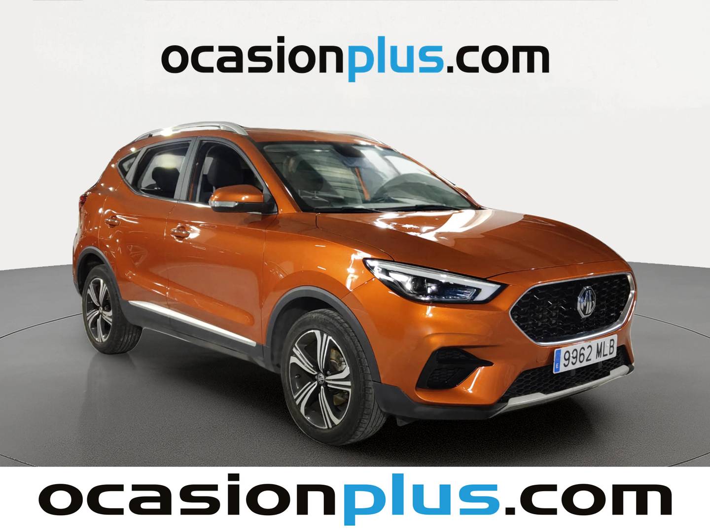 Foto delantera MG ZS MG ZS 1.5 Comfort (106 CV) derecha