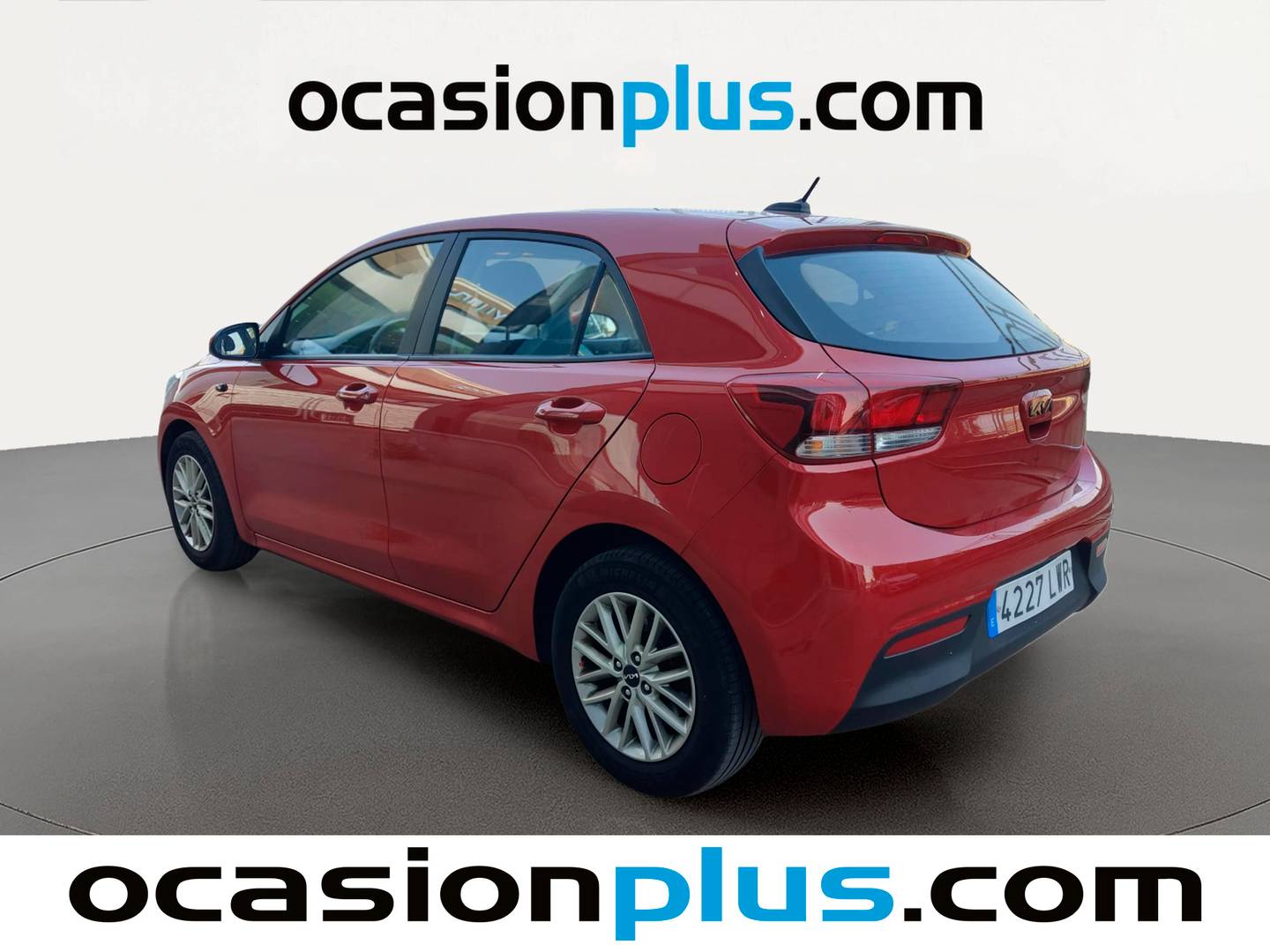 Foto trasera KIA Rio KIA Rio 1.2 DPi Concept (84 CV) izquierda