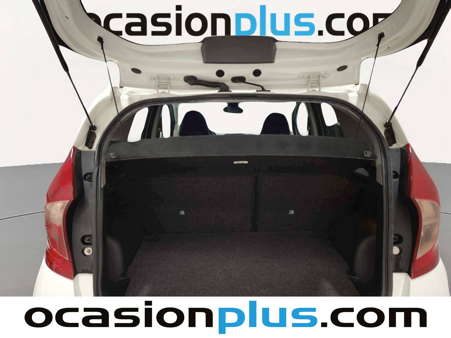 Fotos maletero Nissan NOTE Nissan Note 1.2G DIG-S Tekna Sport Xtronic (98 CV)