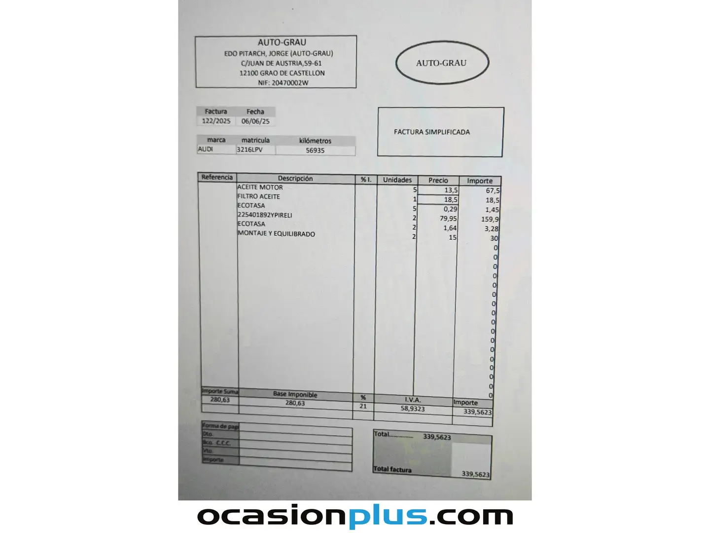 Foto Audi A3 Audi A3 Sportback S line 35 TFSI (150 CV)