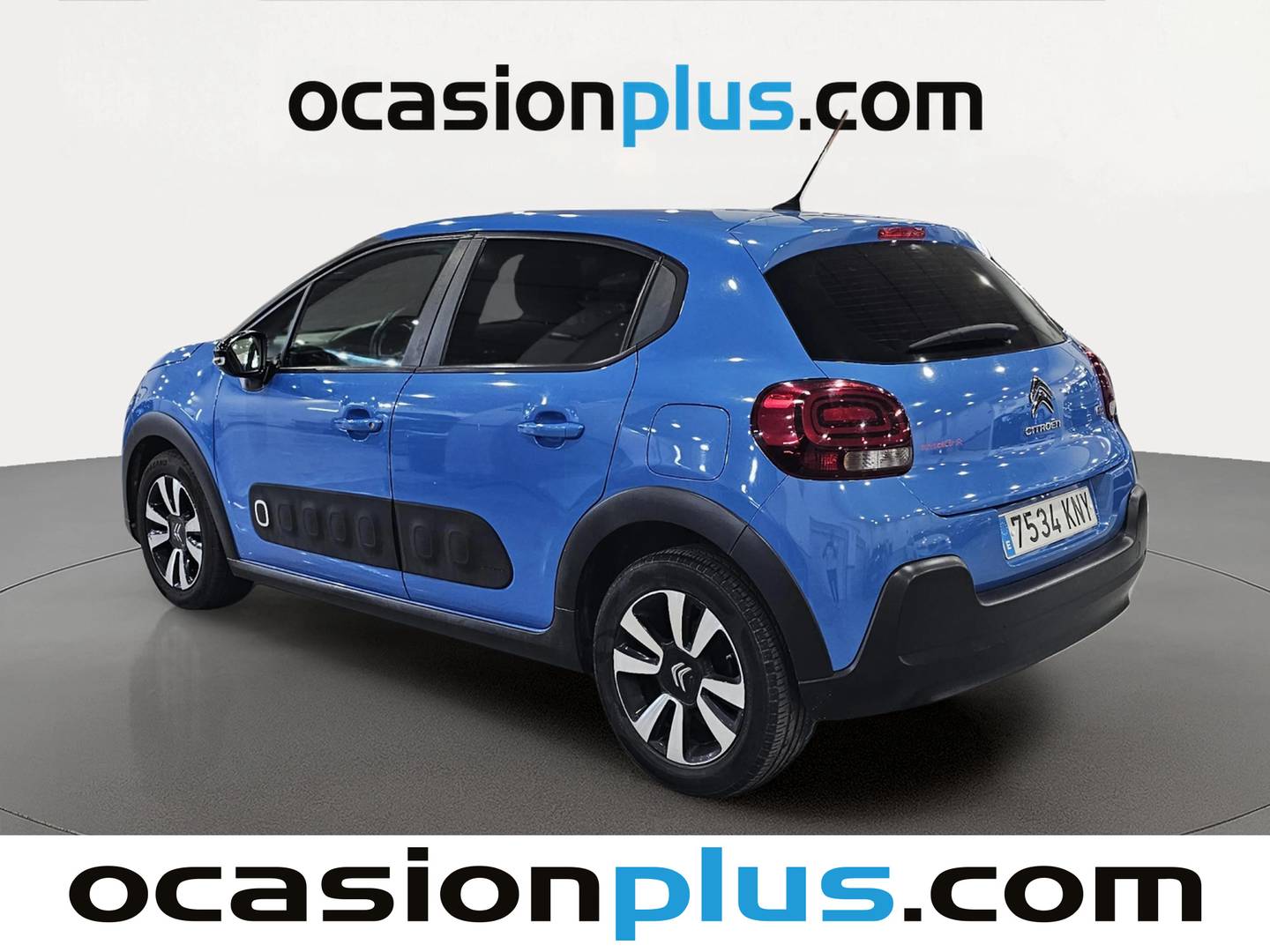 Foto trasera Citroën C3 Citroën C3 BlueHDi 75 S&S Feel (75 CV) izquierda