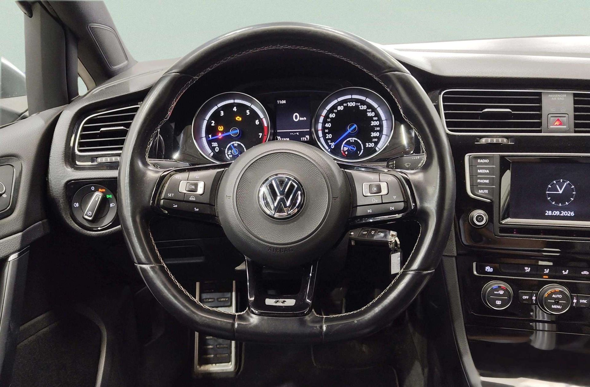 Volkswagen Golf R 2.0 TSI BMT 4Motion Paquete R-Line - foto 22