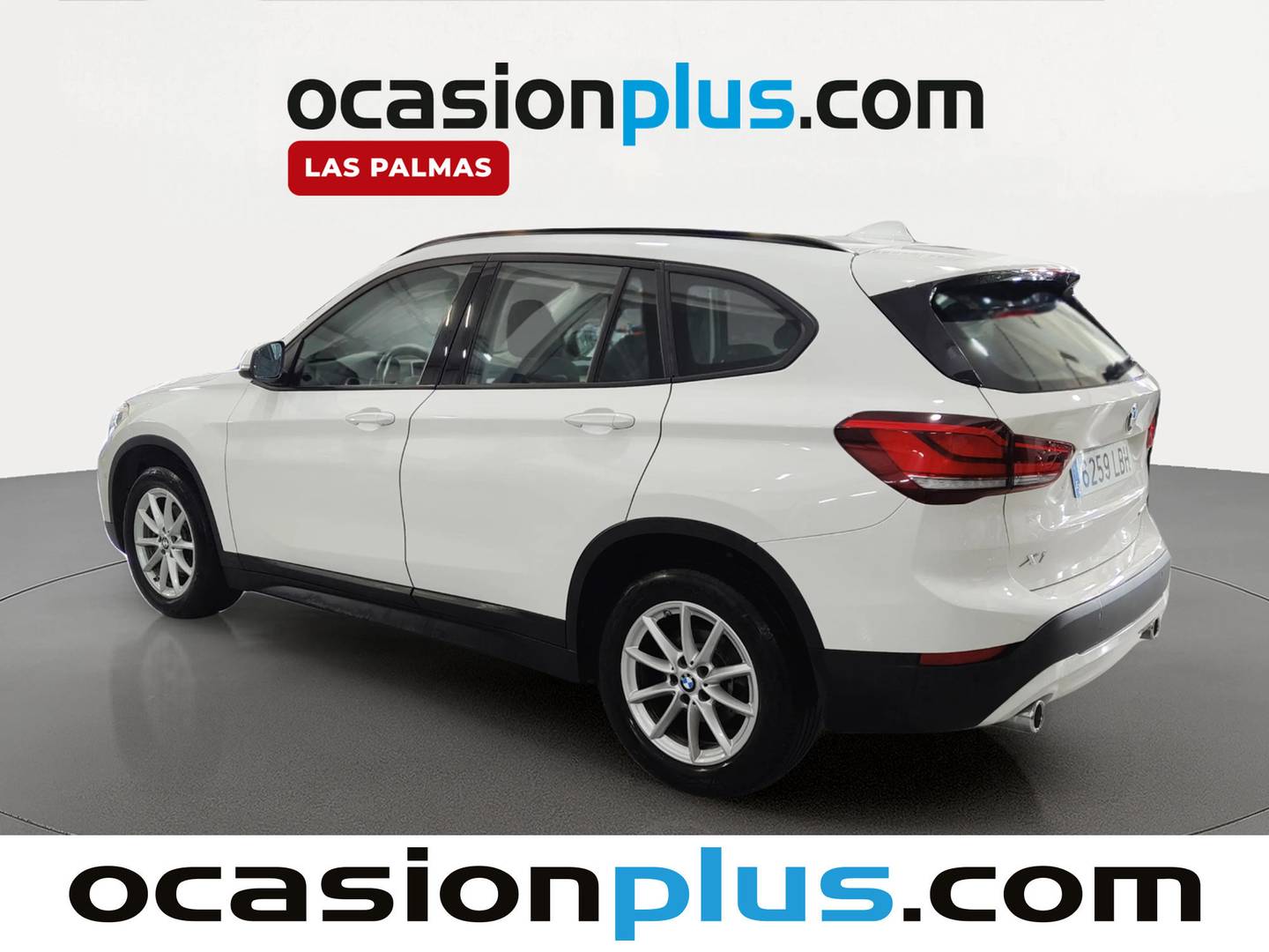 Foto trasera BMW X1 BMW X1 sDrive18d (150 CV) izquierda