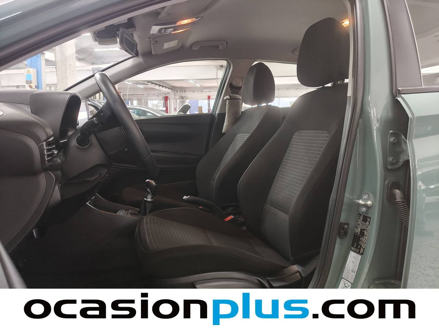 Foto asientos delanteros Hyundai i20 Hyundai i20 1.0 TGDI Klass (100 CV)