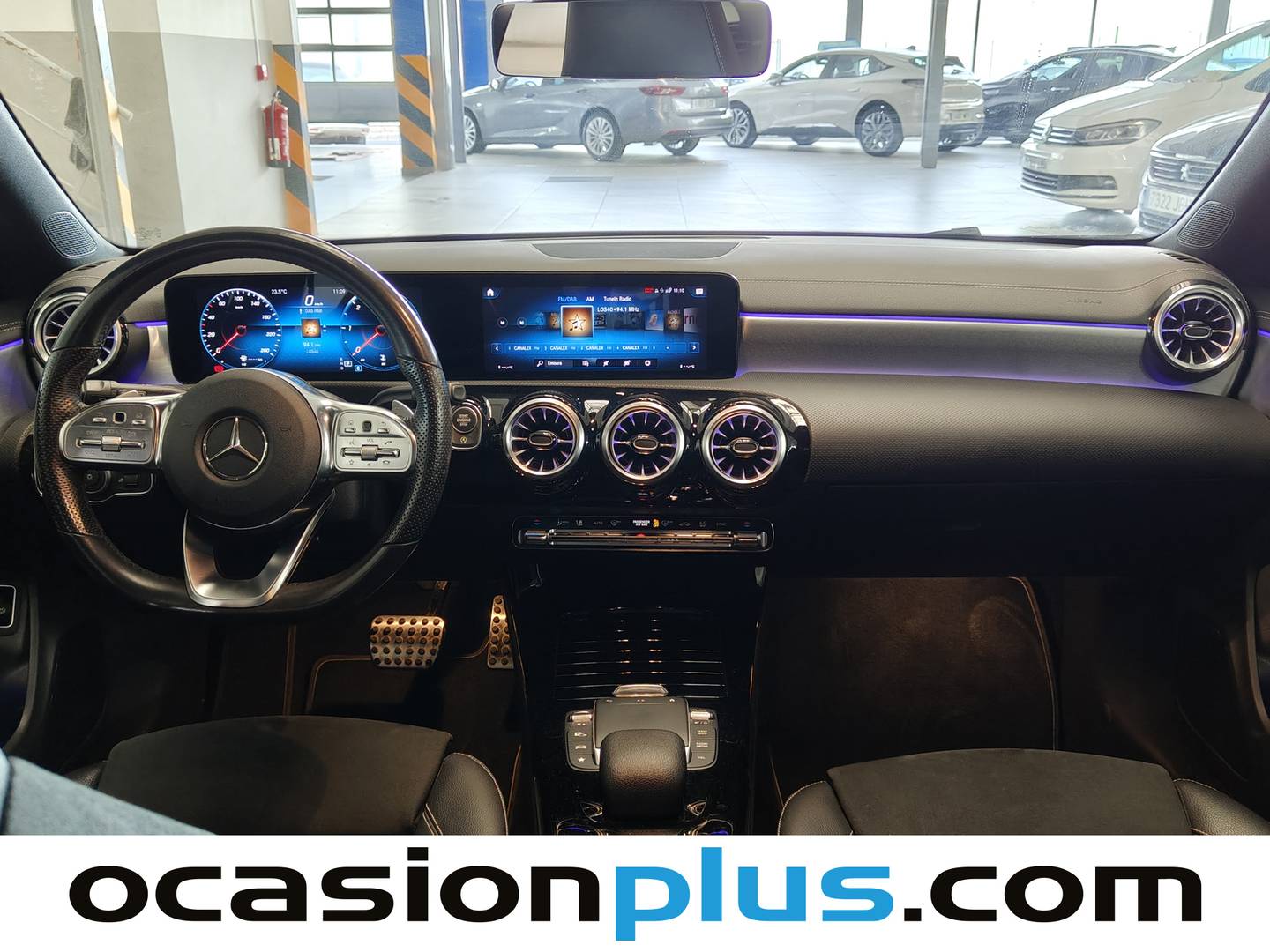 Mercedes CLA Mercedes CLA Shooting Brake Shooting Brake 200 d (150 CV) Pack AMG de ocasión