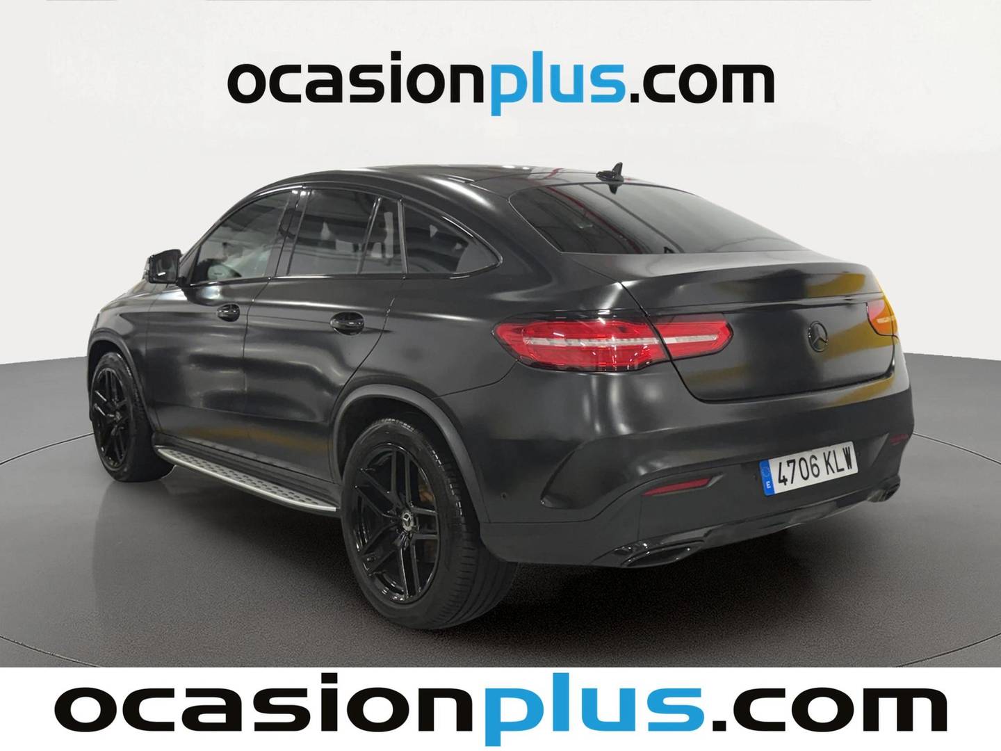 Foto trasera Mercedes Clase GLE Coupé Mercedes GLE Coupé 350 d 4Matic (258 CV) Pack AMG izquierda