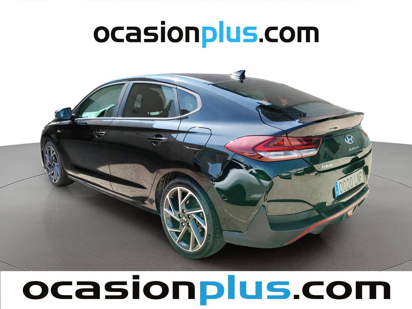 Foto trasera Hyundai i30 HYUNDAI i30 1.5 TGDI 48V N-Line X Fastback DCT (159 CV) izquierda