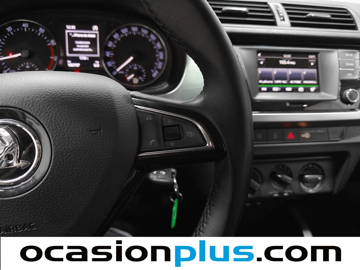 Skoda Fabia Skoda Fabia 1.0 MPI Ambition (75 CV) seminuevo