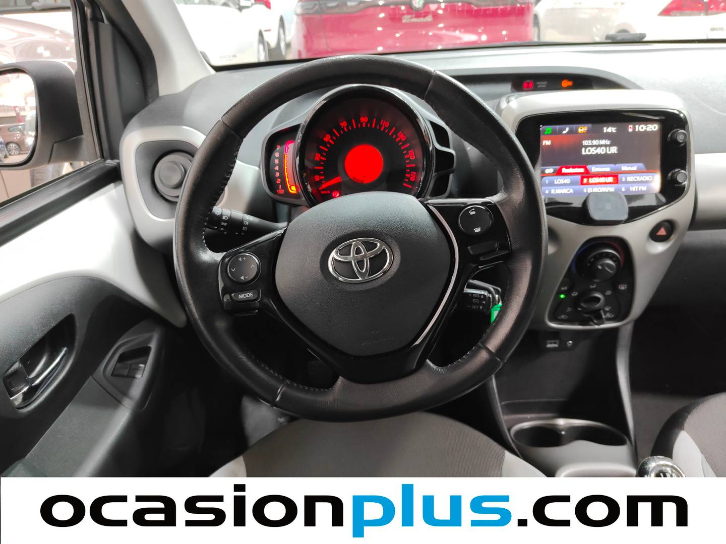 Toyota Aygo Toyota Aygo 1.0 70 X-Play  (69 CV) manual