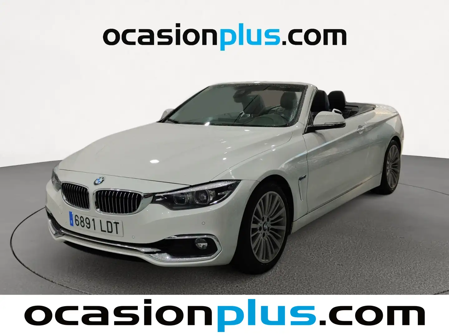 Foto BMW Serie 4 BMW Serie 4 420i Cabrio (184 CV)