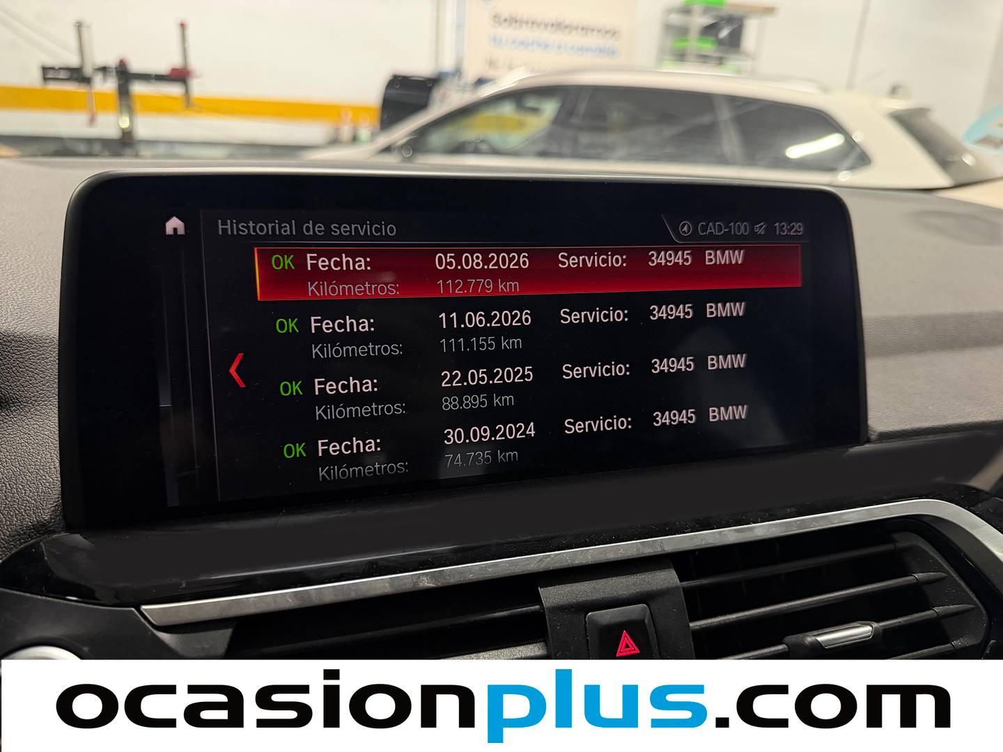 Foto del mantenimiento del BMW X4 BMW X4 xDrive20d (190 CV)