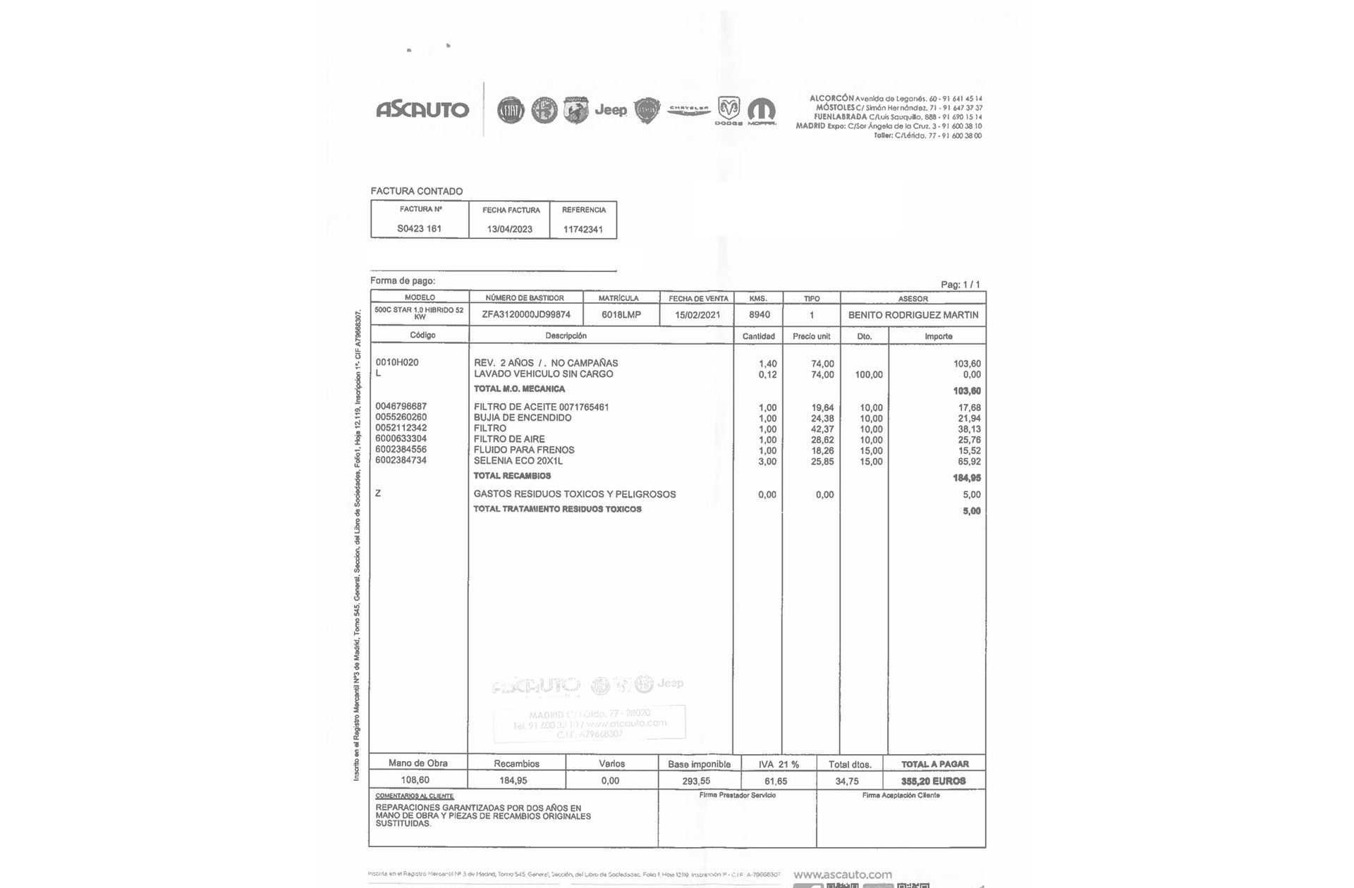 Fiat 500C 1.0 Hybrid Dolcevita - foto 21