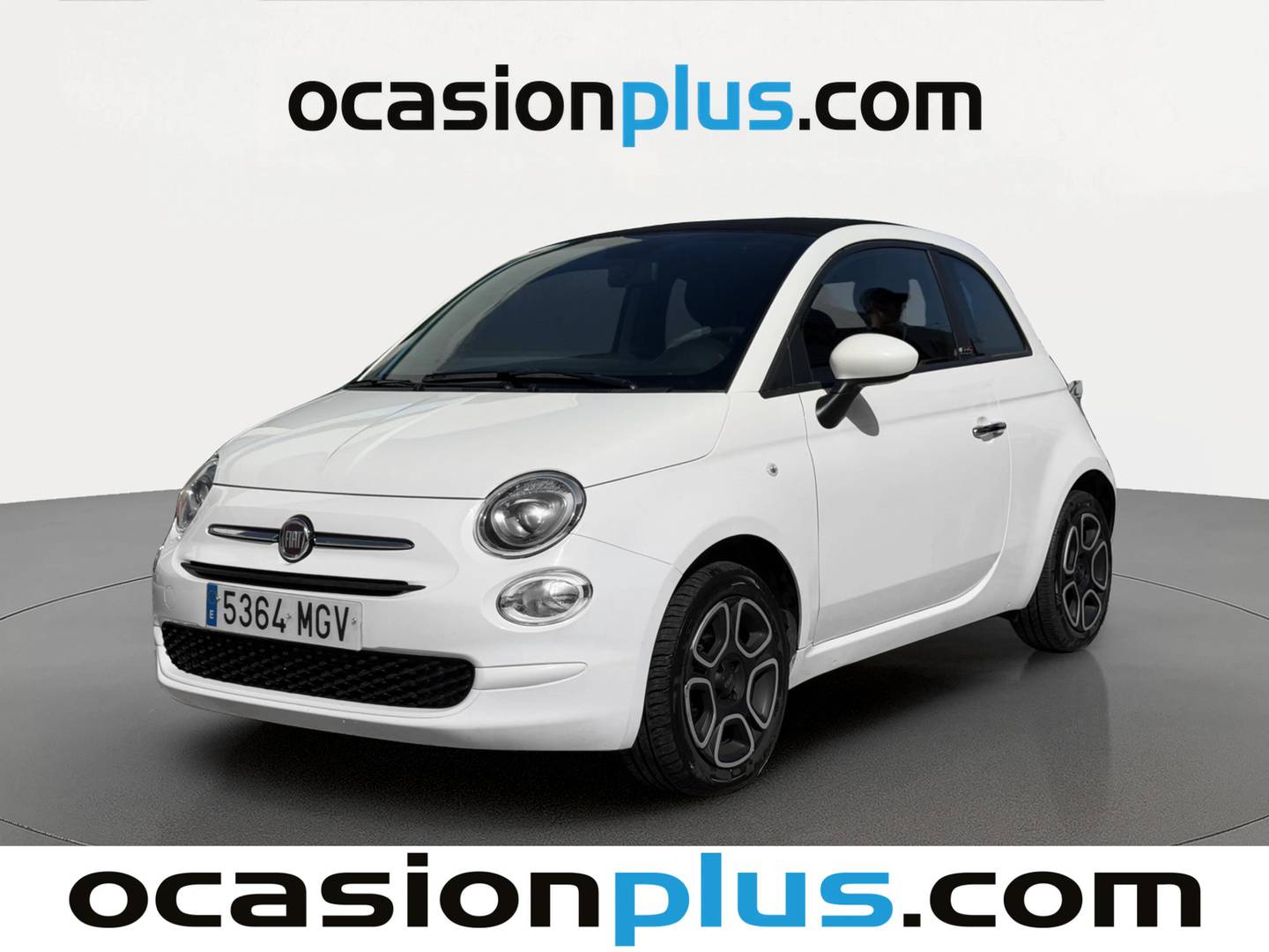 Foto delantera Fiat 500C Fiat 500C 1.0 Hybrid Club (70 CV) izquierda