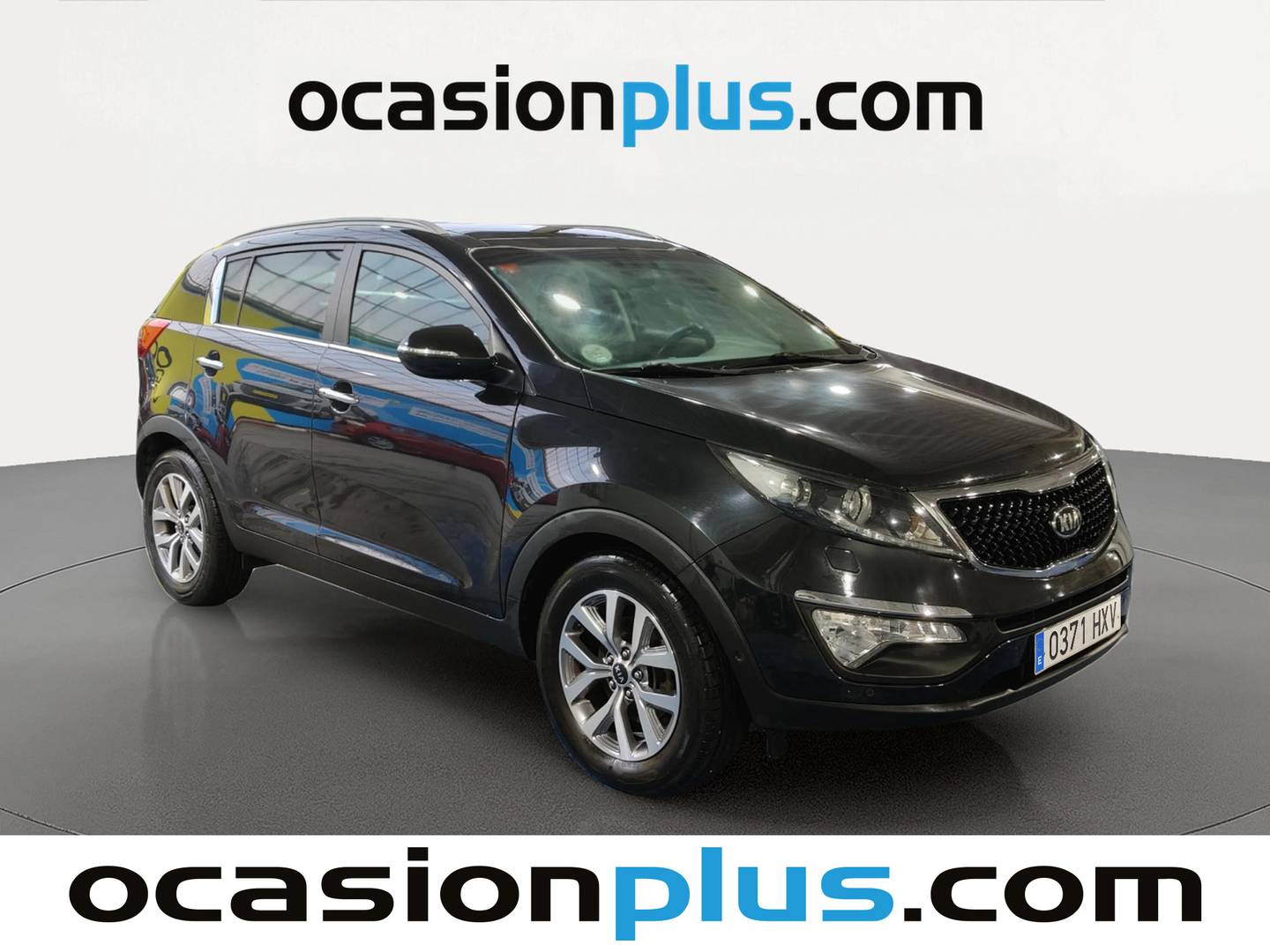 Foto delantera KIA Sportage Kia Sportage 1.7 CRDI VGT Drive 4x2 (115 CV) derecha