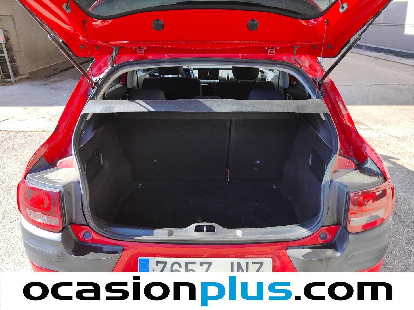 Fotos maletero Citroën C4 Cactus Citroen C4 Cactus PureTech 110 S&S Shine (110 CV)