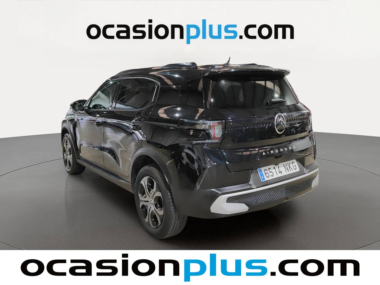 Foto trasera Citroën C3 Aircross Citroën C3 Aircross Hybrid 145 Plus e-DCS6 (145 CV) izquierda