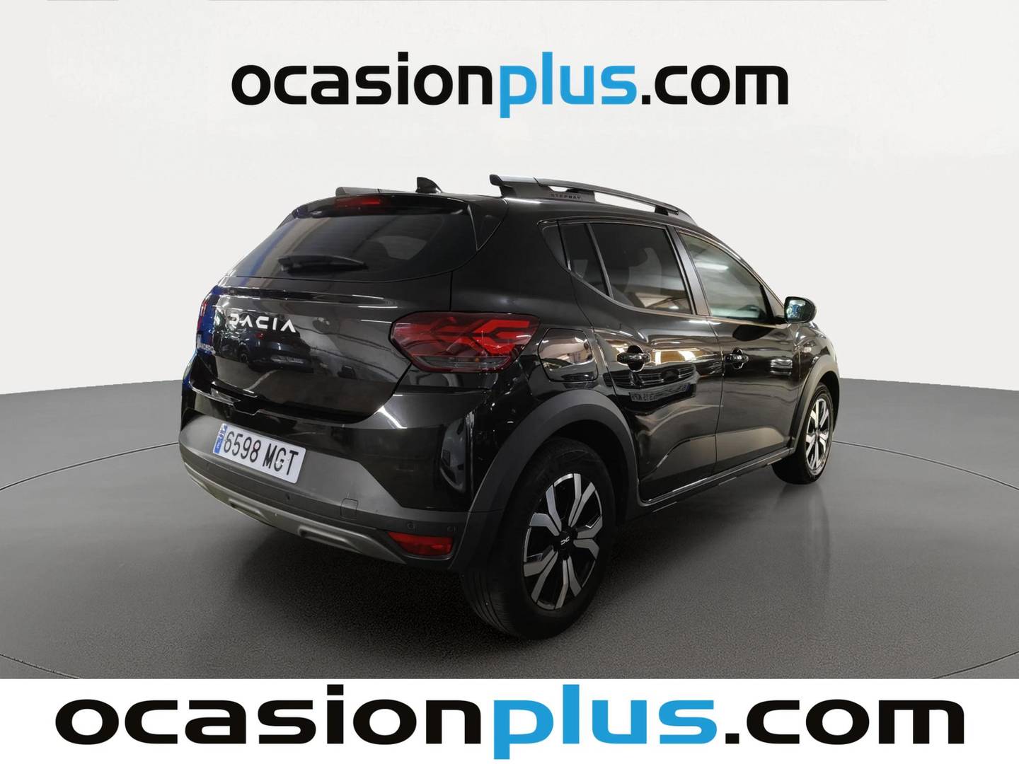 Foto trasera Dacia Sandero Dacia Sandero Stepway Expression Go ECO-G (101 CV) derecha