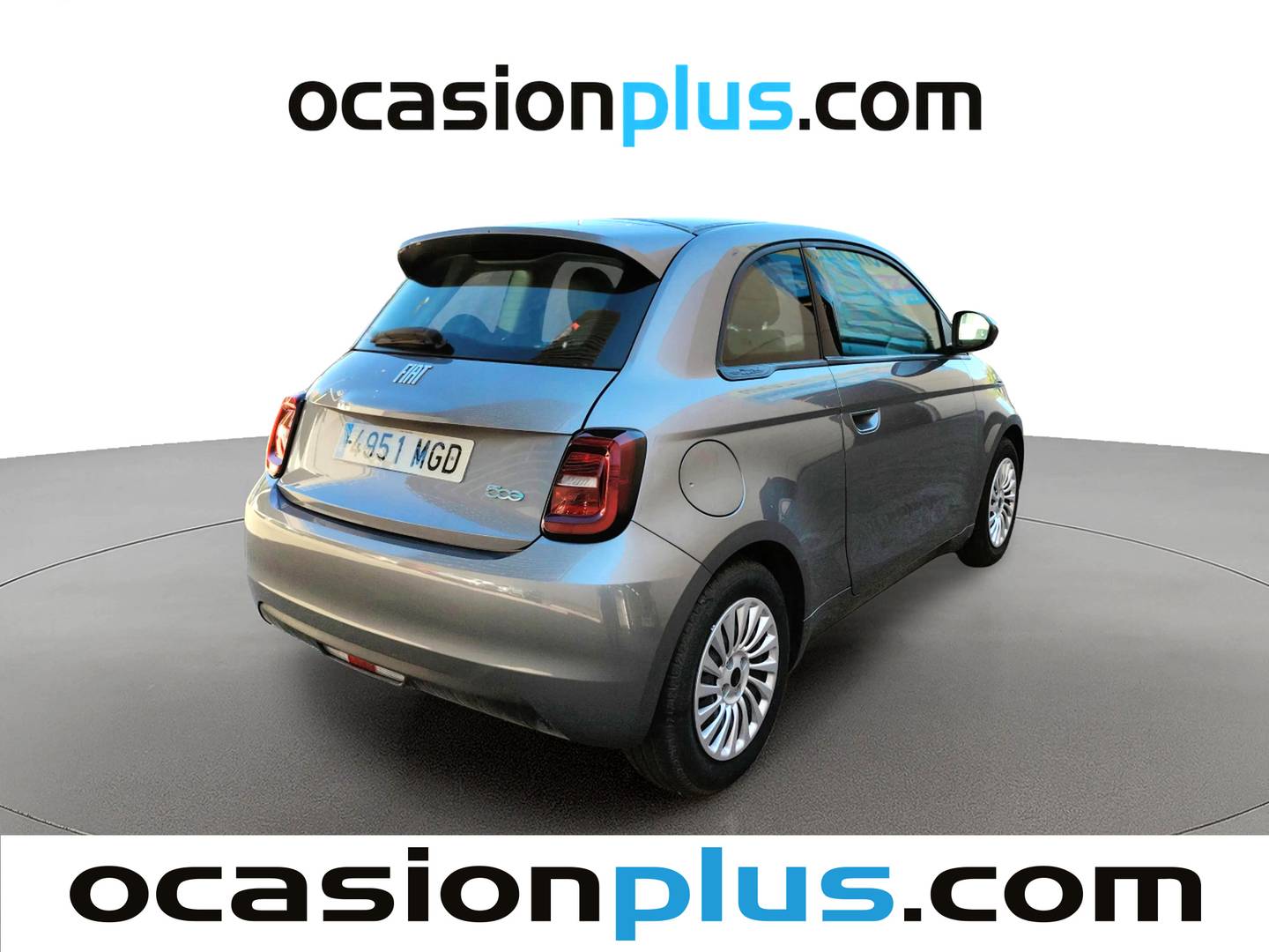 Foto trasera Fiat 500 Electrico Fiat 500 Electrico Monotrim 320km (118 CV) derecha