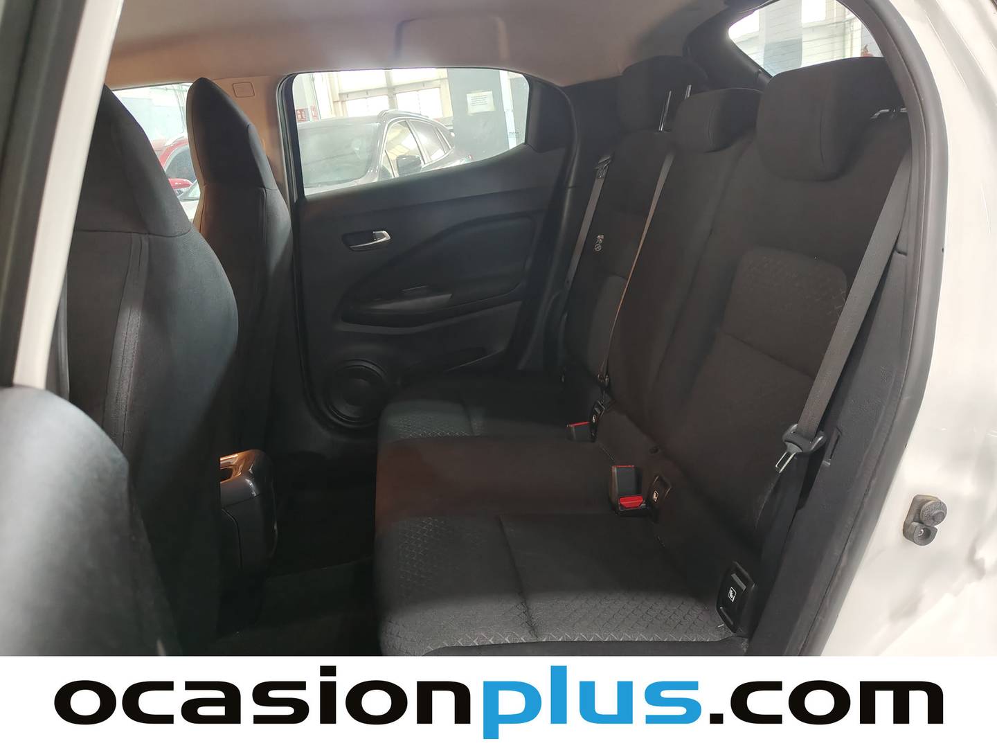 Foto asientos traseros Nissan JUKE Nissan Juke DIG-T Acenta (114 CV)