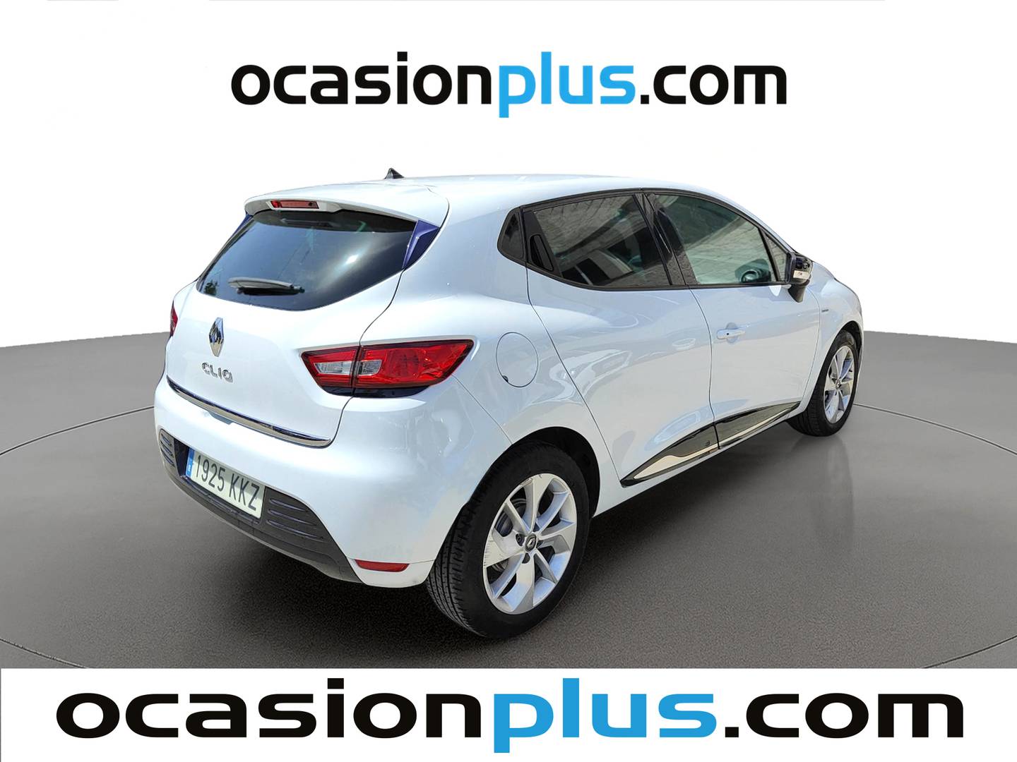 Foto trasera Renault Clio Renault Clio Limited Energy TCe (90 CV) GLP derecha