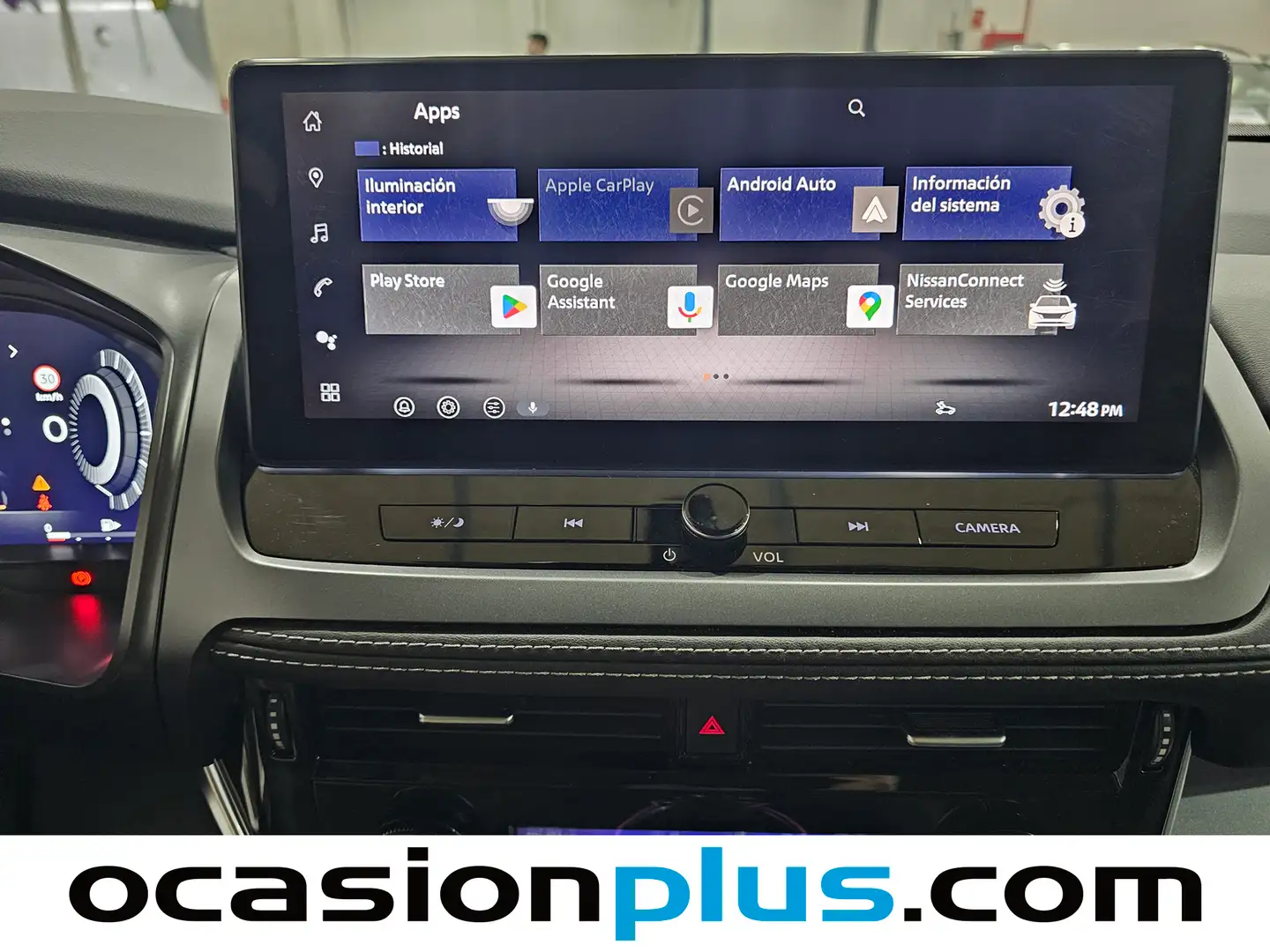 Foto Nissan QASHQAI Nissan Qashqai DIG-T 140 N-Connecta (140 CV)