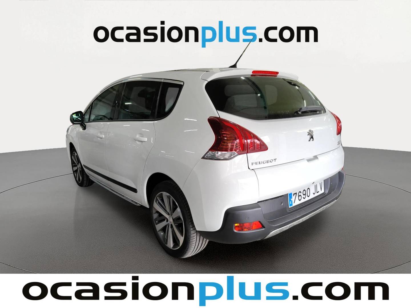 Foto trasera Peugeot 3008 Peugeot 3008 THP 165 Allure EAT6 (165 CV) izquierda
