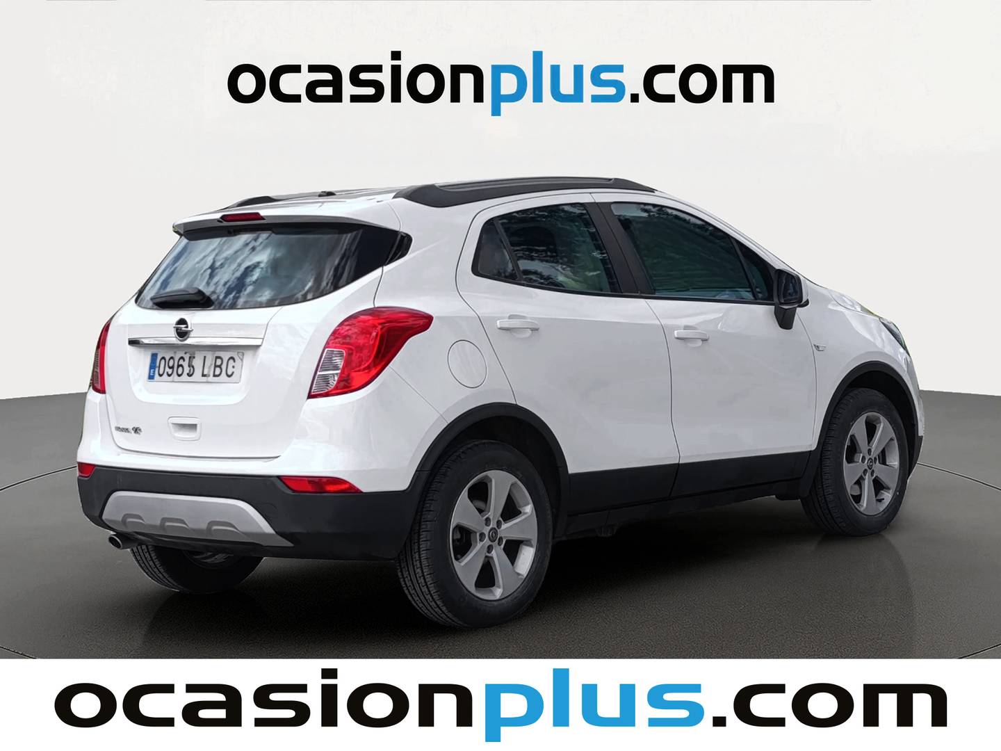 Foto trasera Opel Mokka X Opel Mokka X 1.6 CDTI S&S Selective 4X4 (136 CV) derecha