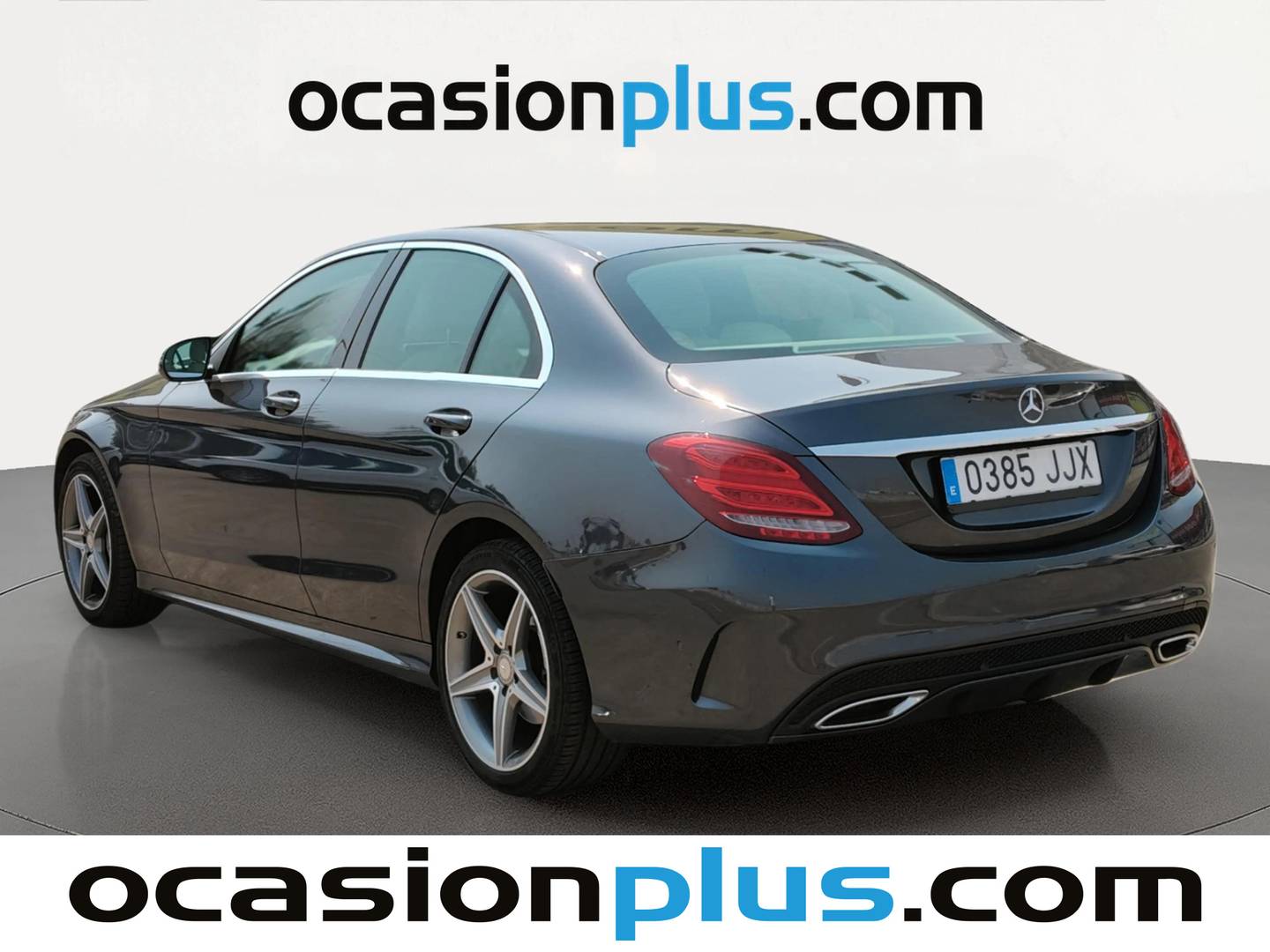 Foto trasera Mercedes Clase C Mercedes Clase C 220 d (170 CV) Pack AMG izquierda