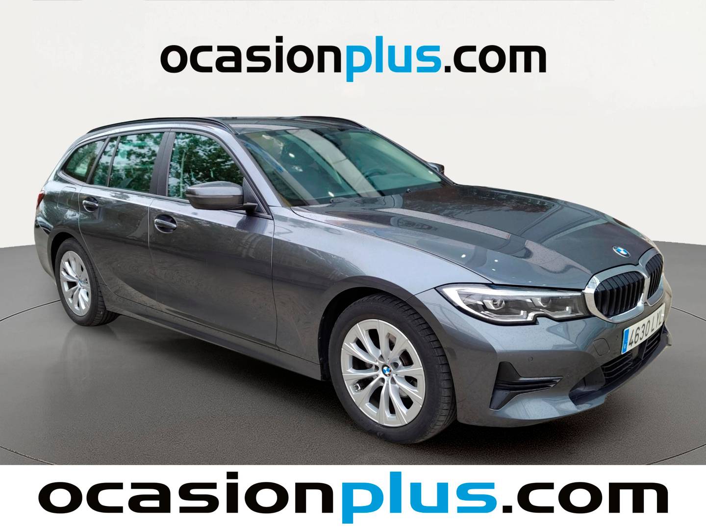 Foto delantera BMW Serie 3 BMW Serie 3 318d Touring (150 CV) derecha