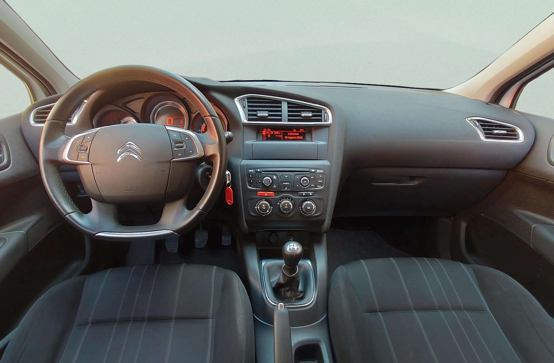Citroën C4 1.6 HDi Tonic - foto 6